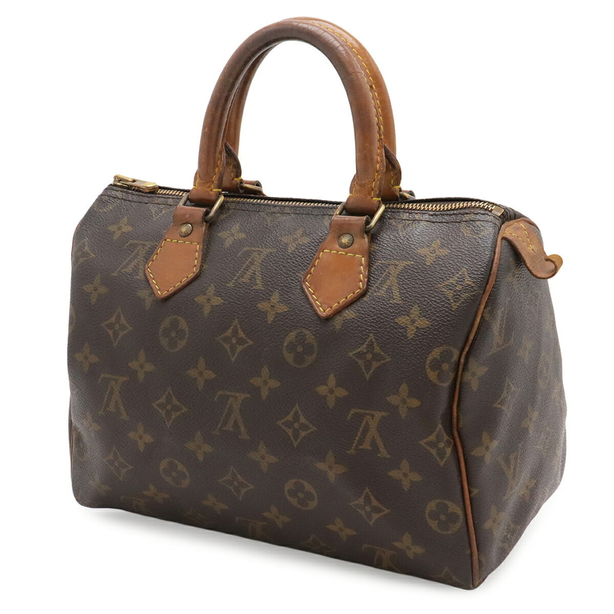 Louis Vuitton Brown Monogram Canvas Pvc Coated Canvas Handbag (Pre-Owned)