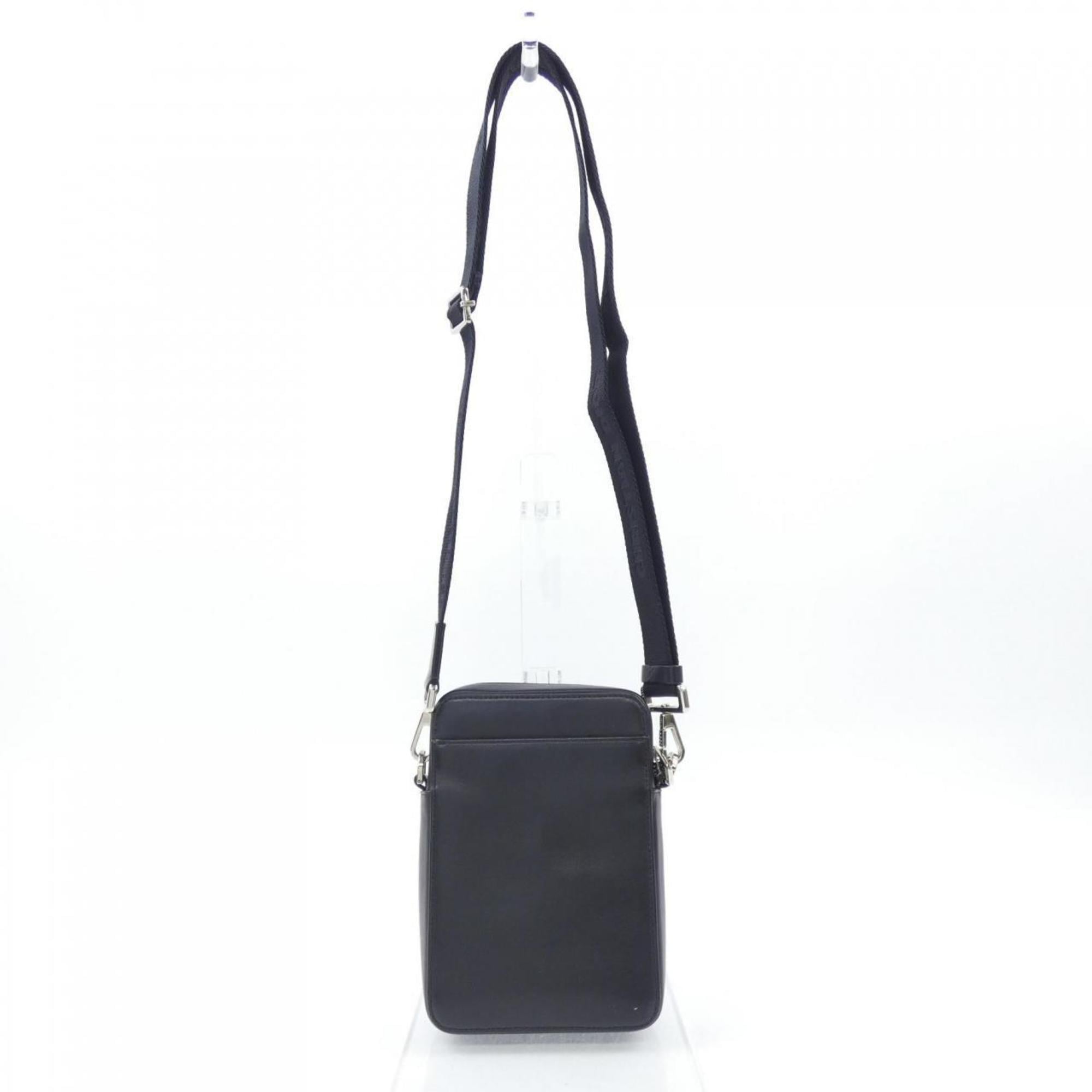 Christian Dior Black Gray Handbag (Pre-Owned)