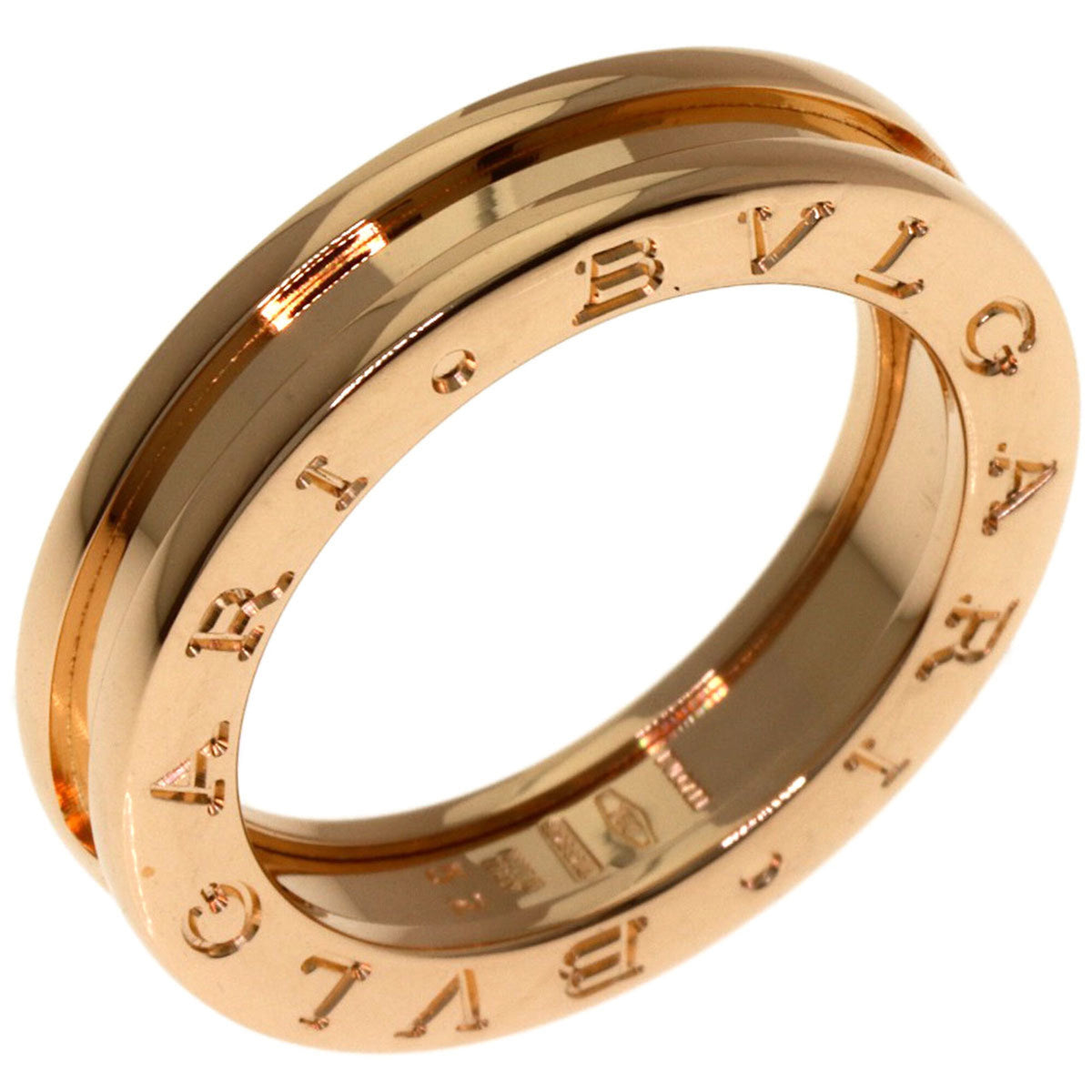 Bvlgari Pink Gold (18K) Band Ring (Pre-Owned)