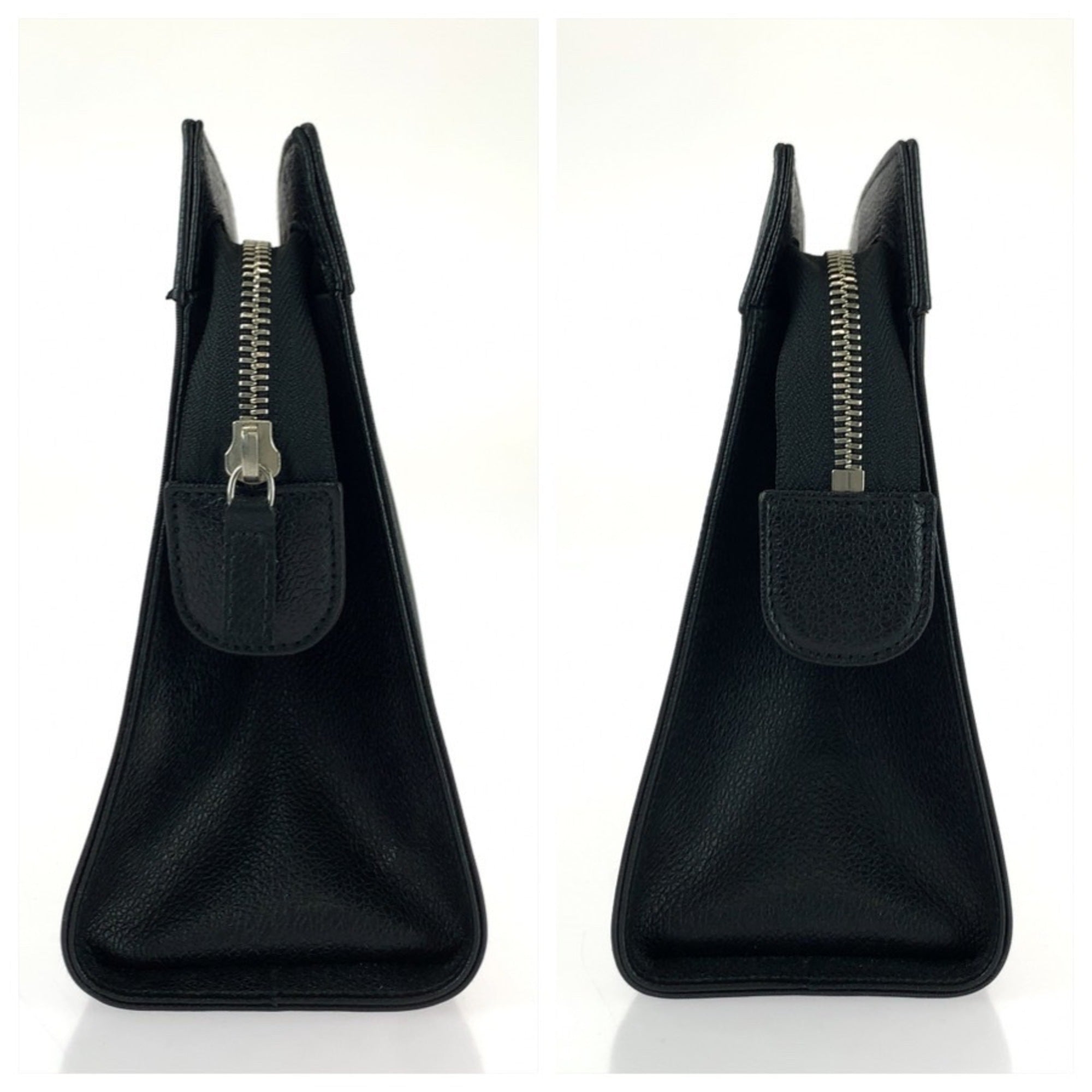 Bvlgari Black Pvc Clutch Bag (Pre-Owned)
