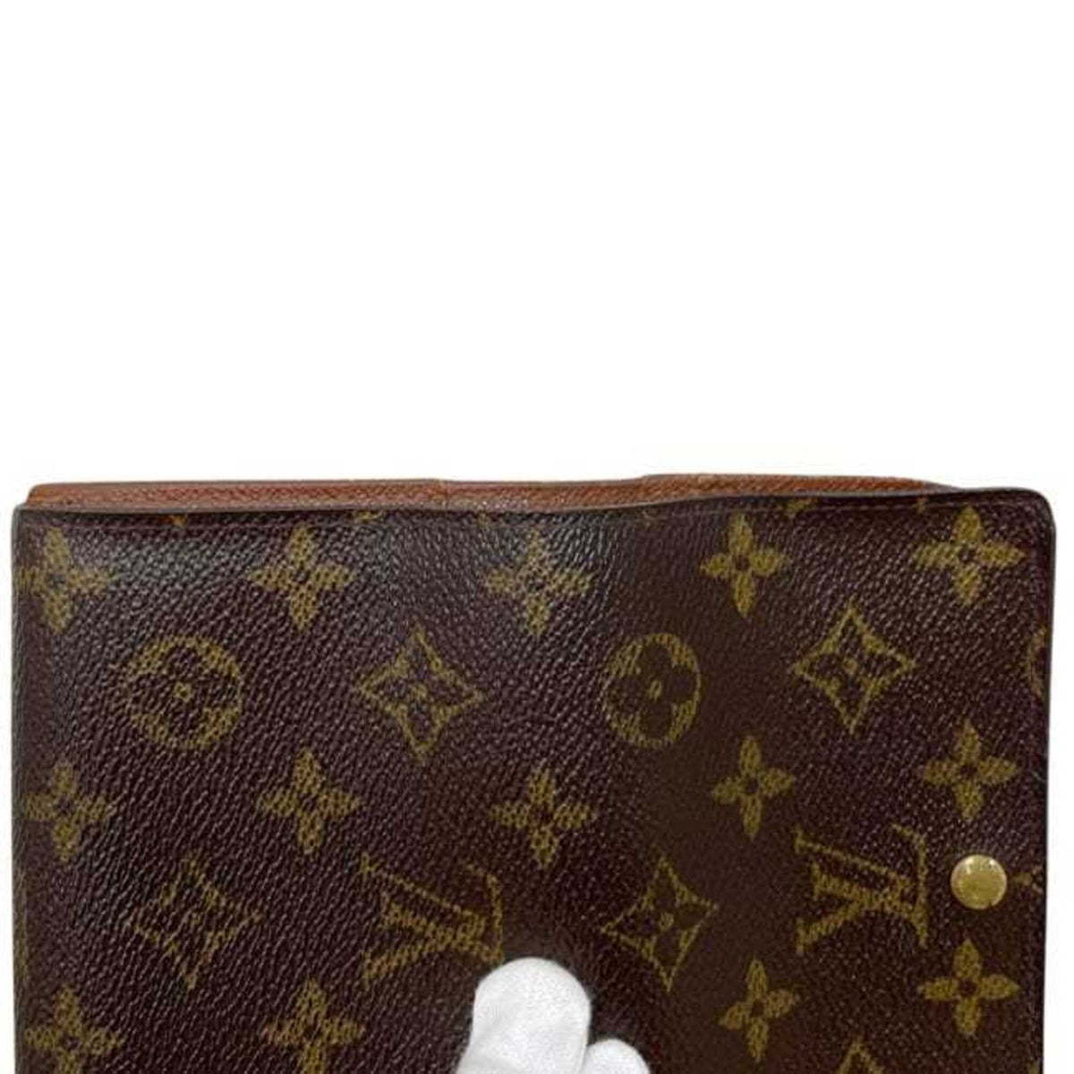 Louis Vuitton Brown Monogram Monogram Wallet (Bi-Fold) (Pre-Owned)
