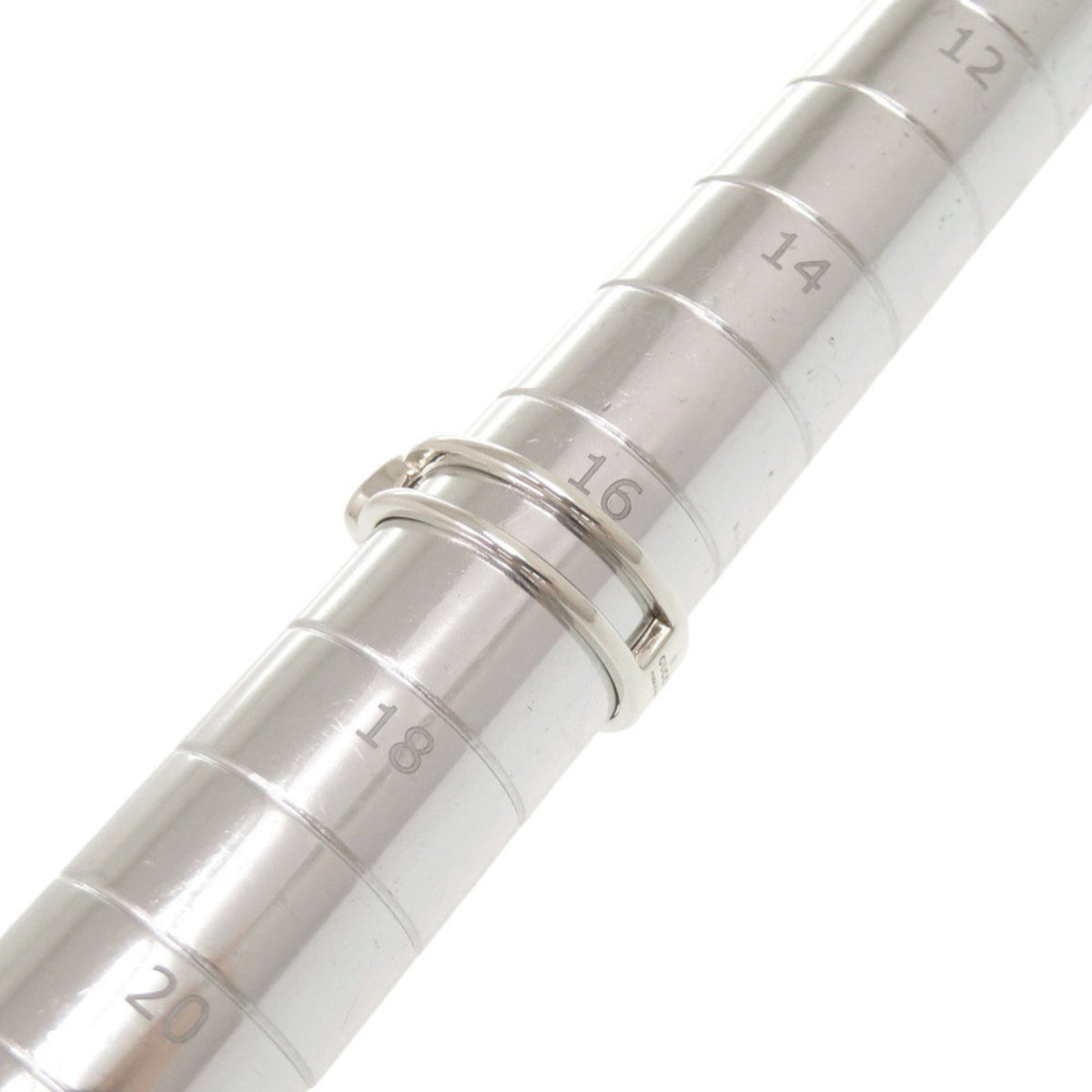 Gucci Silver Silver 925 Band Ring (Pre-Owned)