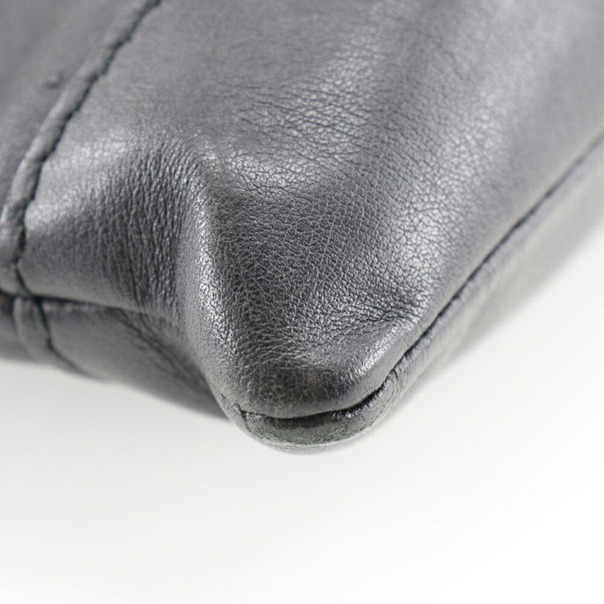 Balenciaga Black Suede Clutch Bag (Pre-Owned)