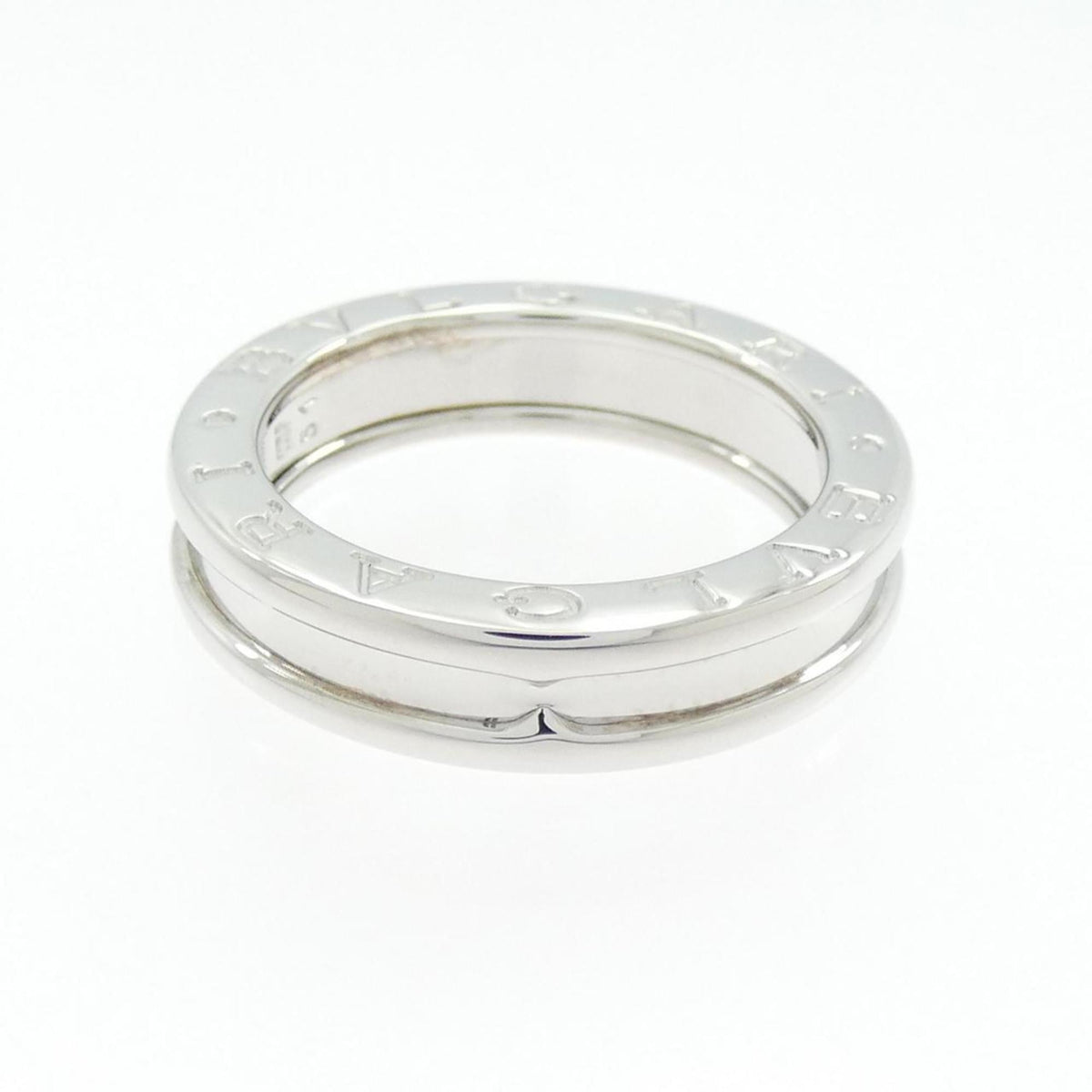 Bvlgari B.Zero1 White Gold (18K) Band Ring (Pre-Owned)