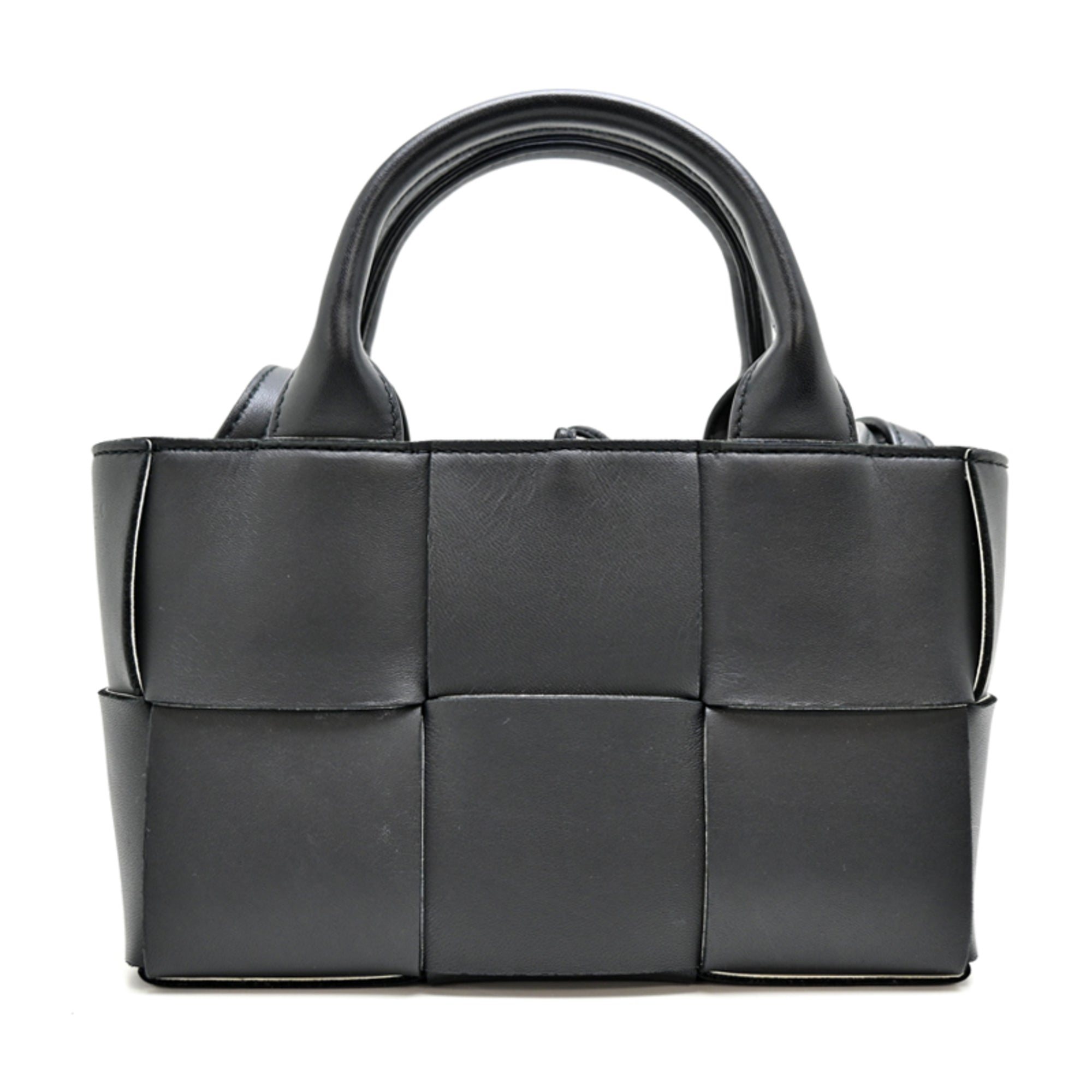 Bottega Veneta White Leather Tote Bag (Pre-Owned)