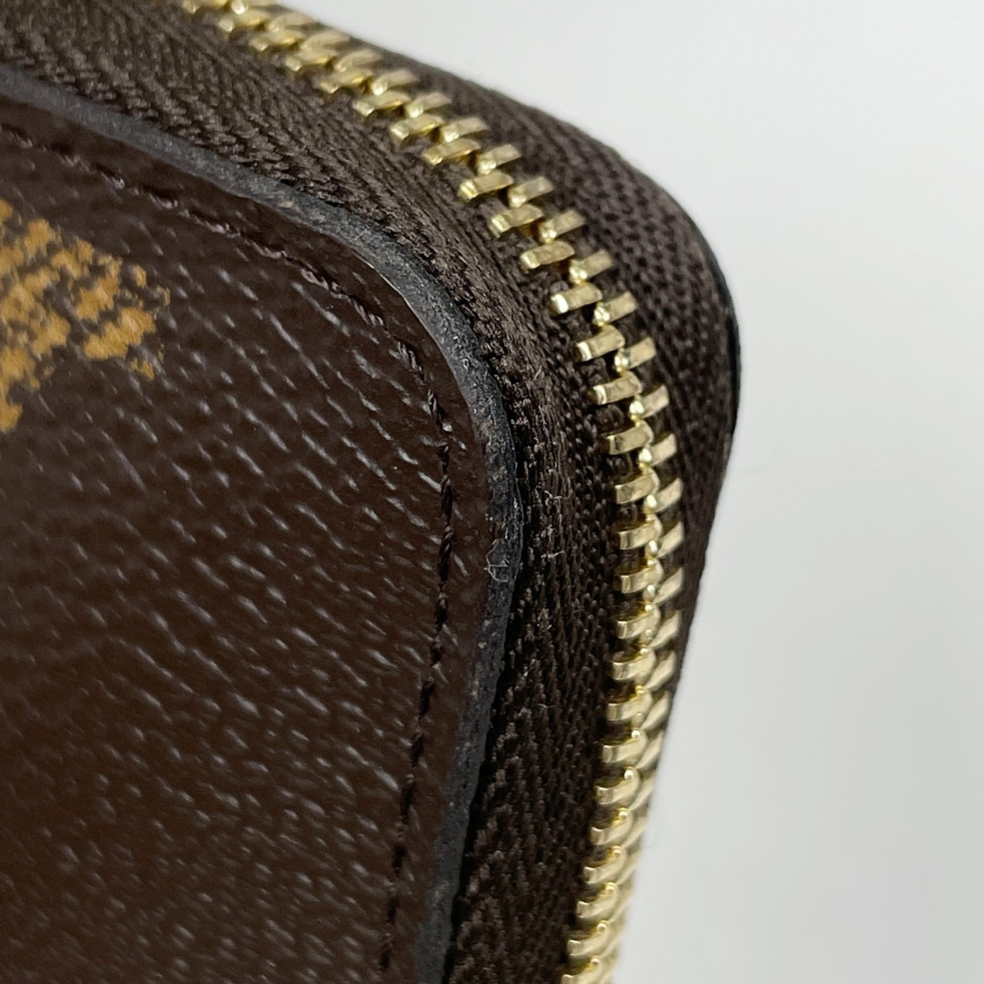 Louis Vuitton Brown Coin Purse/Coin Case (Pre-Owned)
