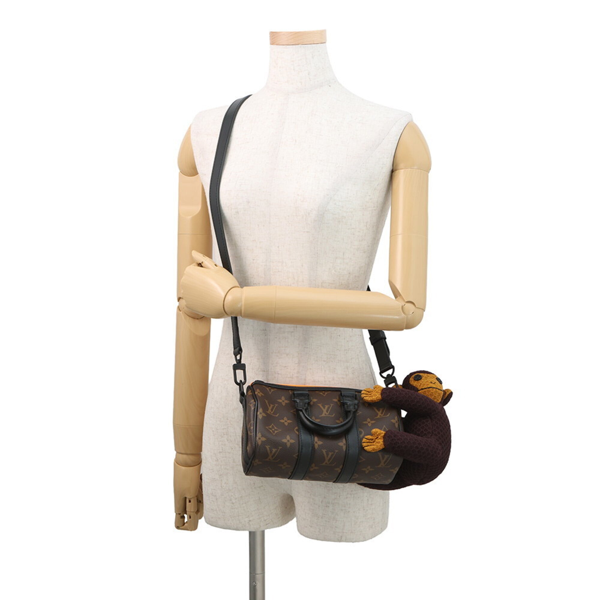 Louis Vuitton Monogram Brown Monogram Handbag Shoulder Bag (Pre-Owned)
