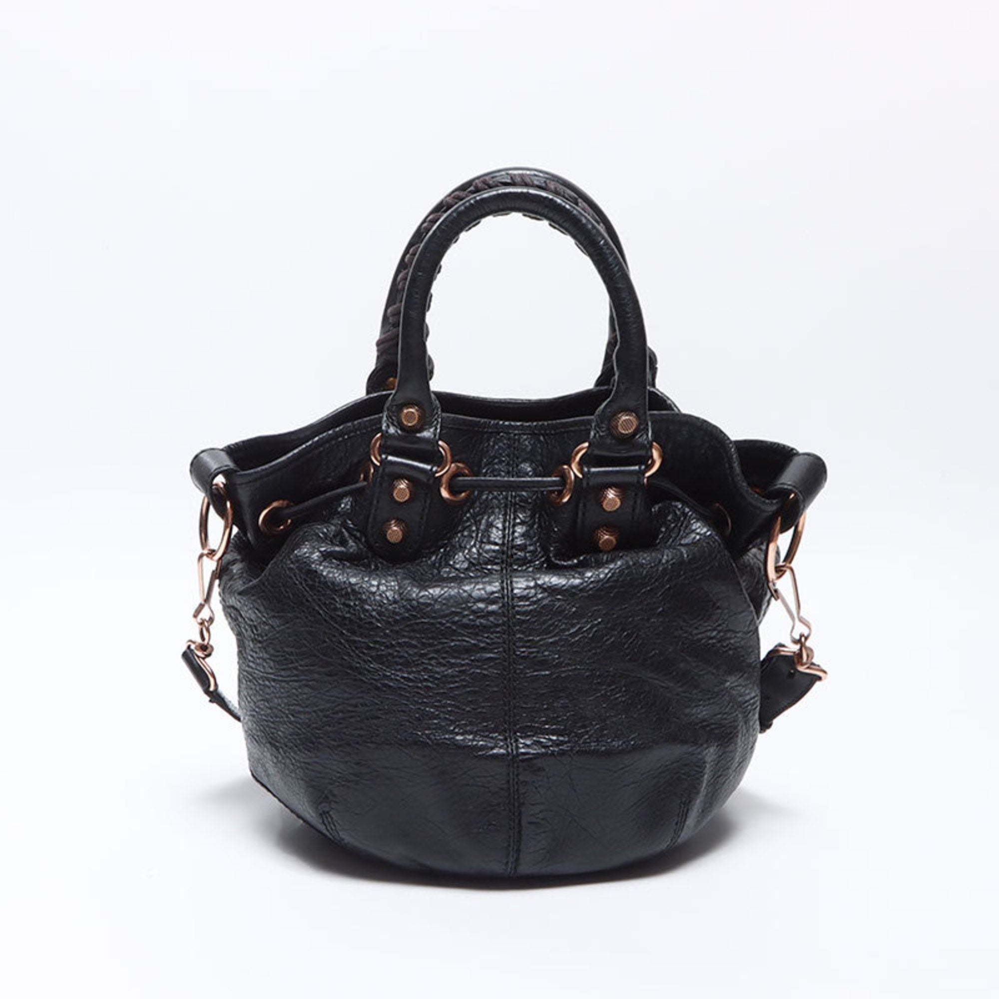 Balenciaga Black Shoulder Bag (Pre-Owned)