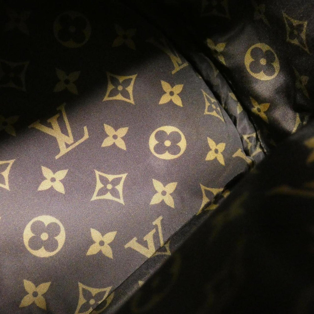 Louis Vuitton Black Nylon Boston Bag (Pre-Owned)