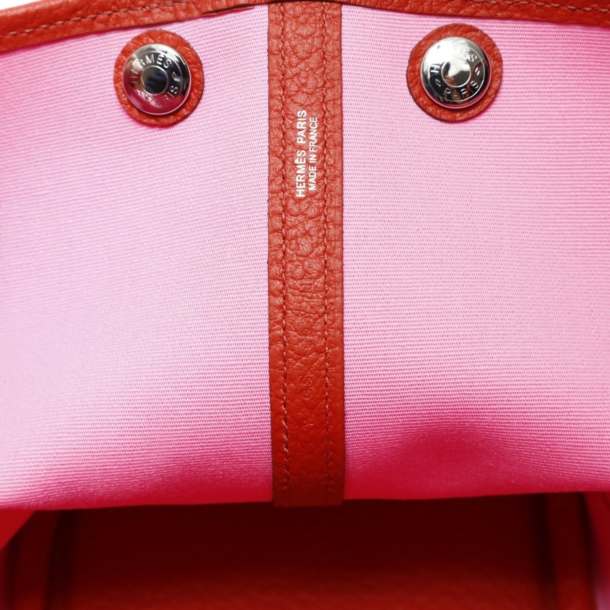 Hermes Pink Handbag (Pre-Owned)