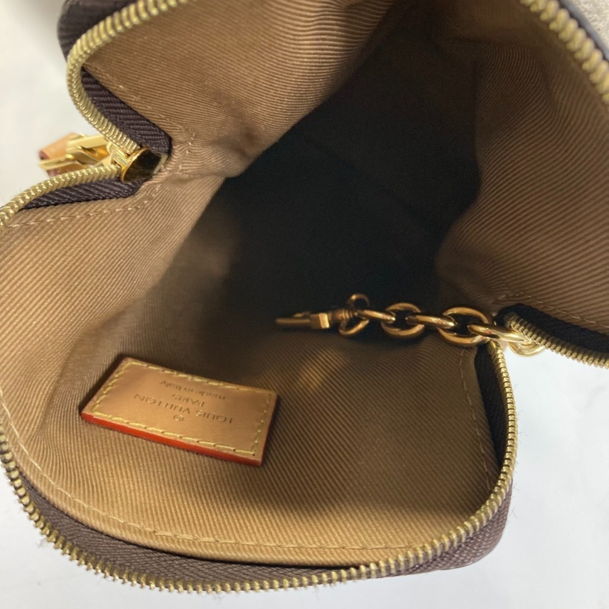 Louis Vuitton Monogram Brown Monogram Monogram Handbag Pochette Shoulder Bag (Pre-Owned)
