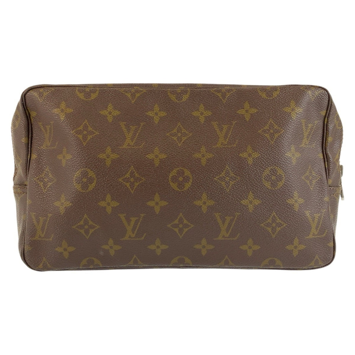 Louis Vuitton Brown Pvc Pouch (Pre-Owned)