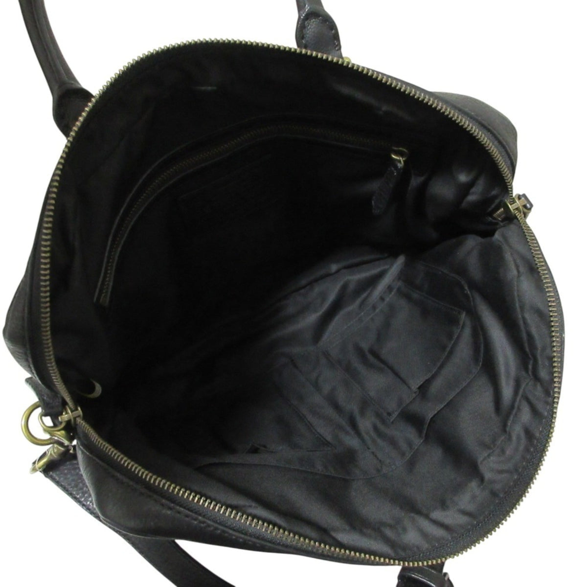 Coach Black Leather Briefcase (Pre-Owned)
