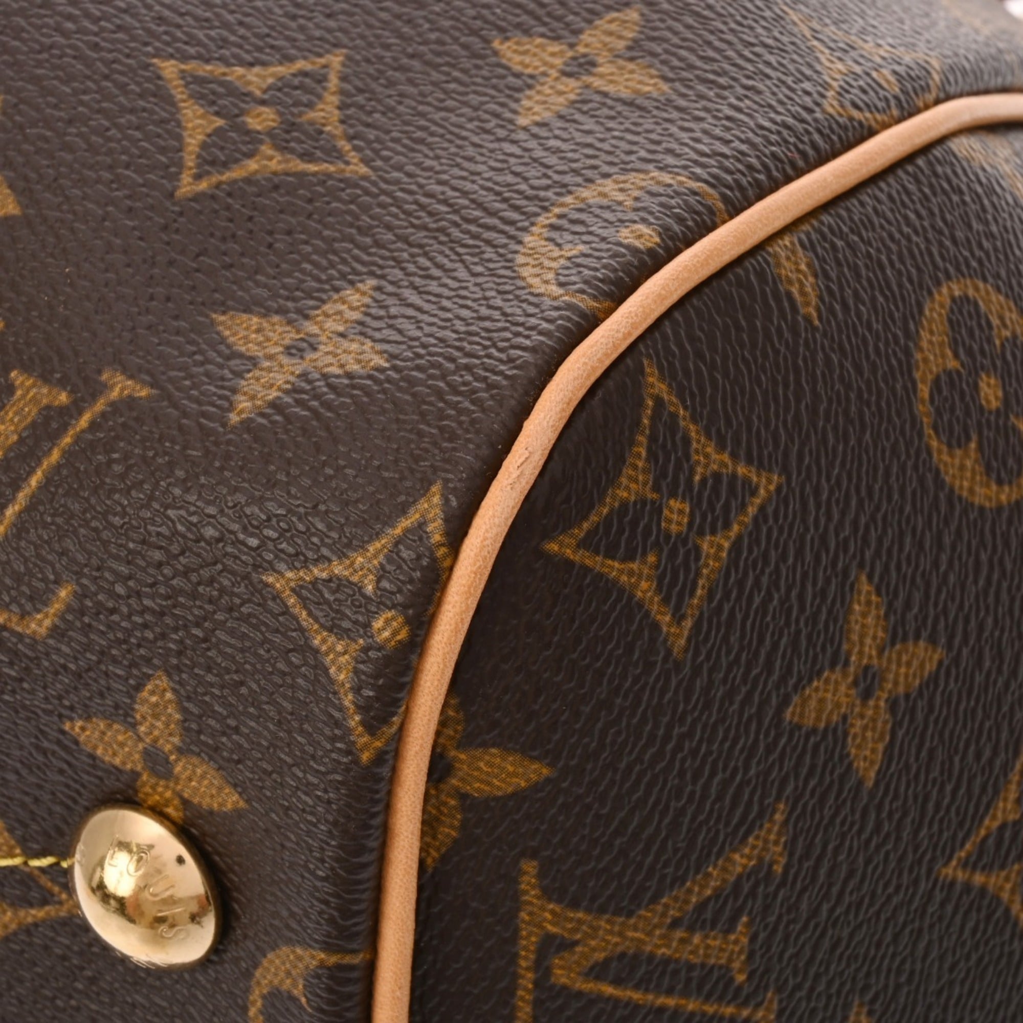 Louis Vuitton Brown Monogram Monogram Handbag (Pre-Owned)