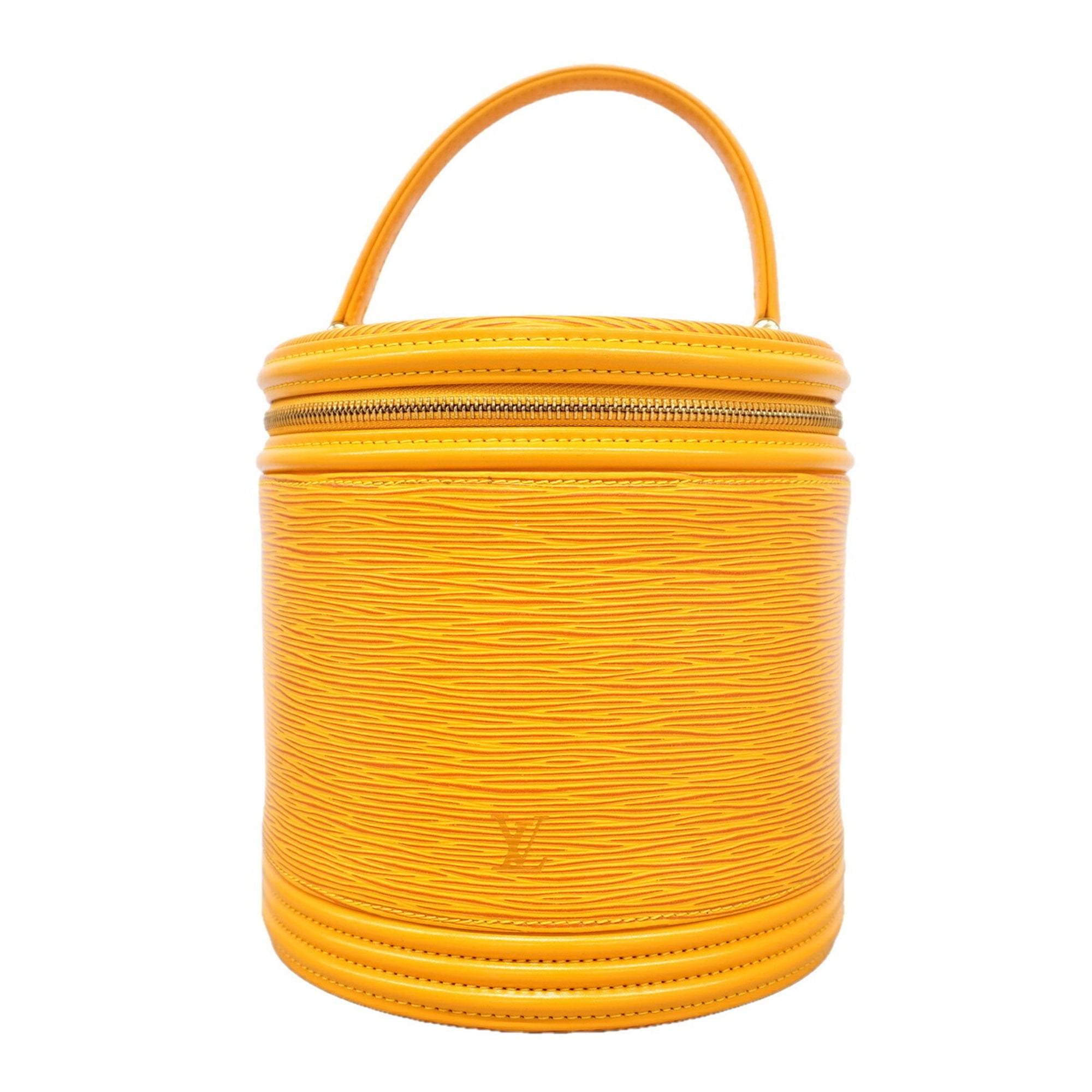 Louis Vuitton Jaune Handbag (Pre-Owned)