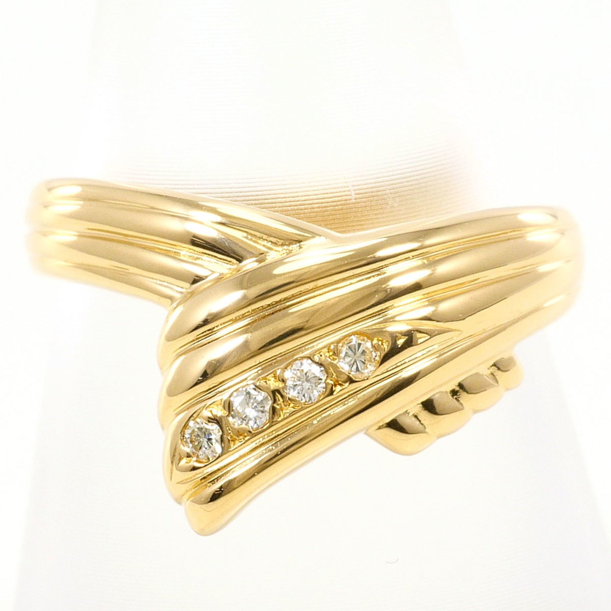 Unbranded Yellow Gold Yellow Gold (18K) Band Ring (Pre-Owned)