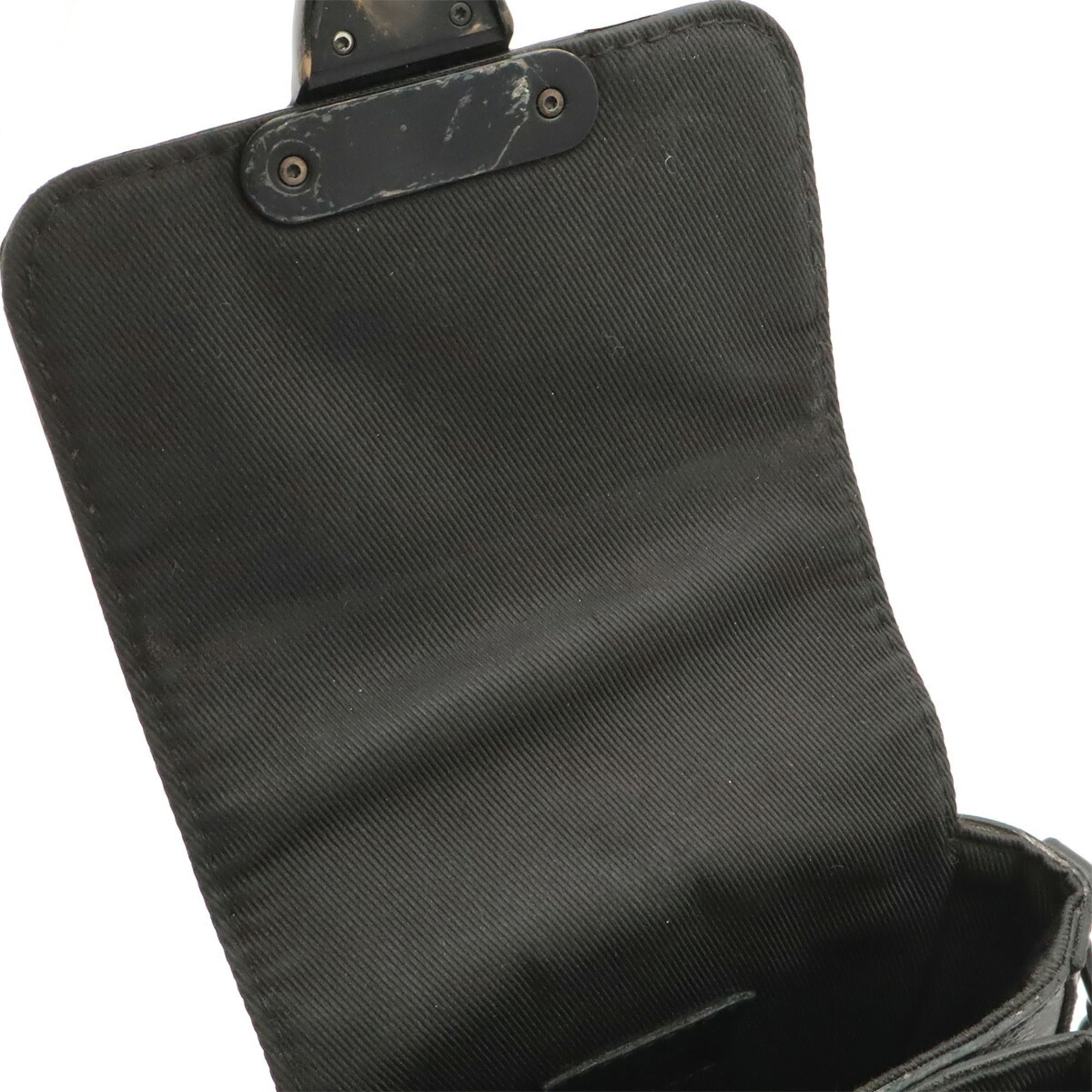 Louis Vuitton Black Gray Monogram Eclipse Monogram Eclipse Shoulder Bag (Pre-Owned)