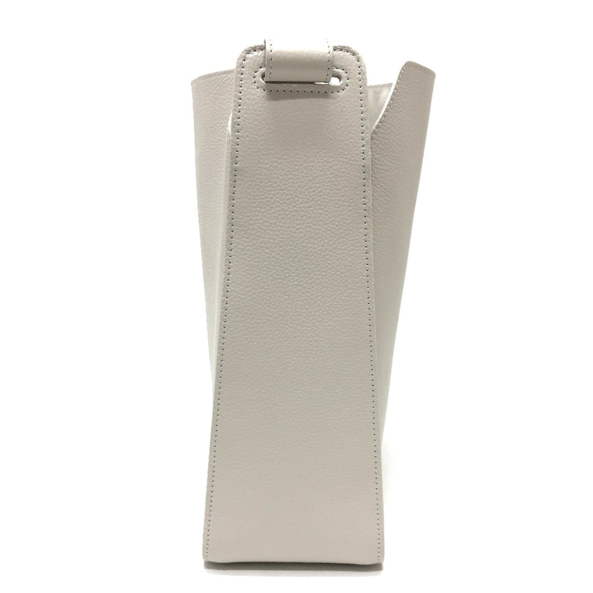 Balenciaga White Leather Shoulder Bag (Pre-Owned)