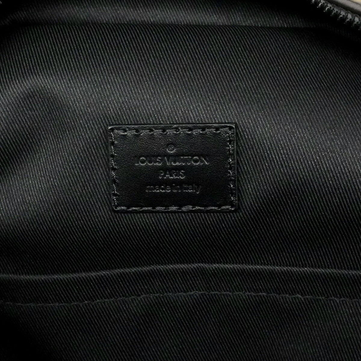Louis Vuitton Black Brown Backpack (Pre-Owned)