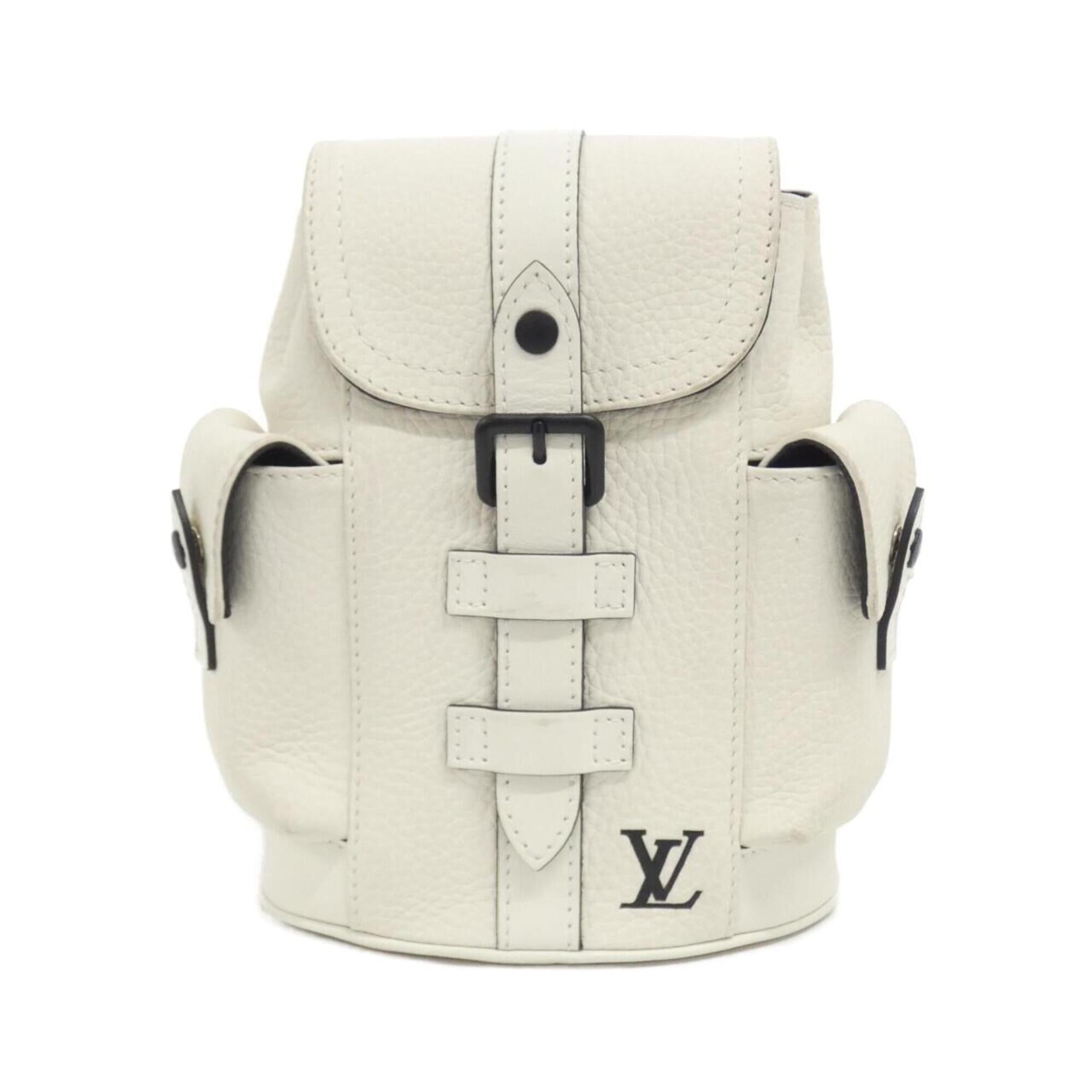 Louis Vuitton Blanc Shoulder Bag (Pre-Owned)
