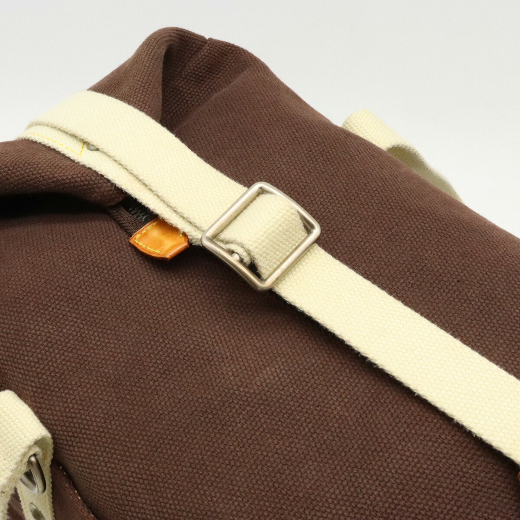 Louis Vuitton Moka Canvas Boston Bag Tote Bag (Pre-Owned)