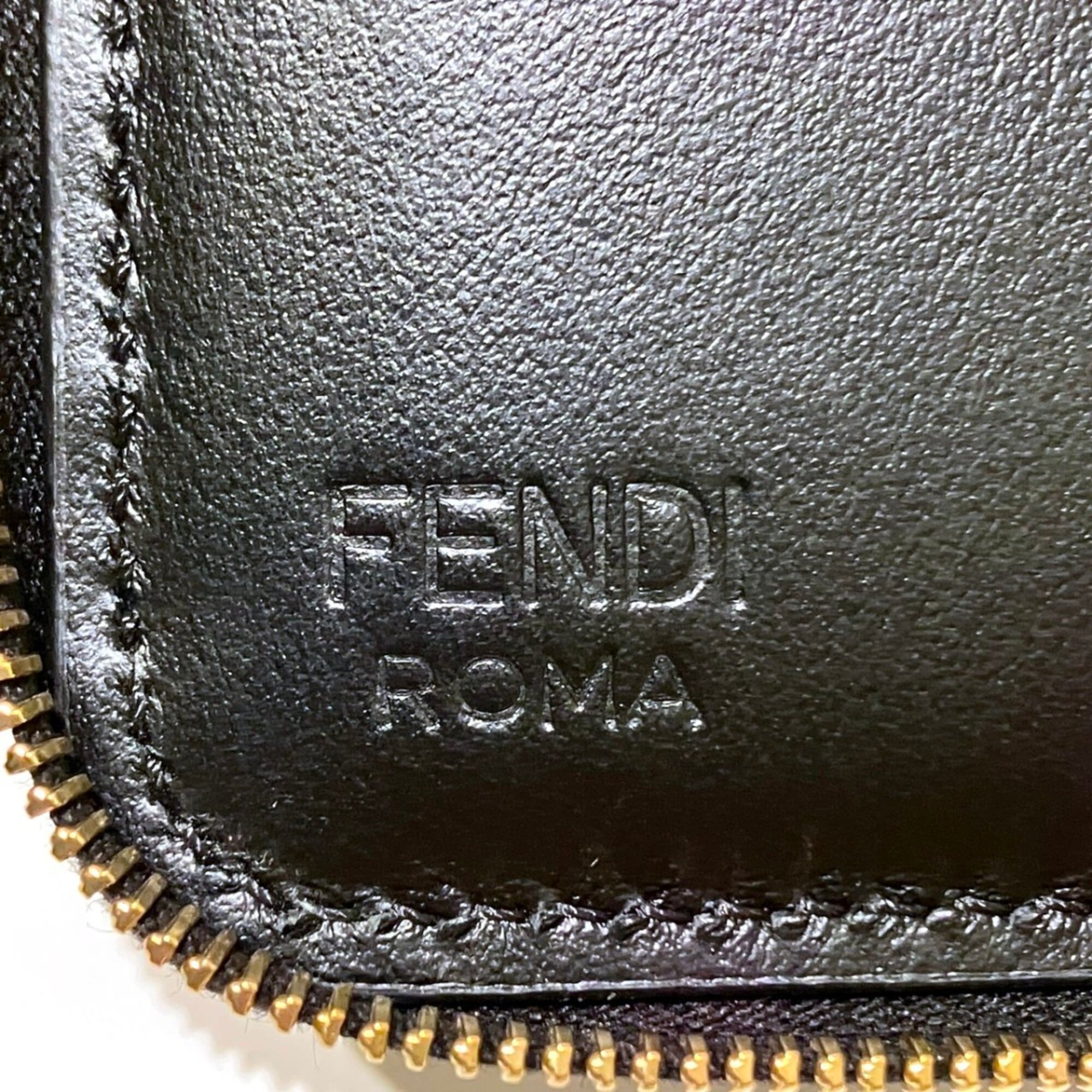 Fendi Black Wallet (Bi-Fold) (Pre-Owned)