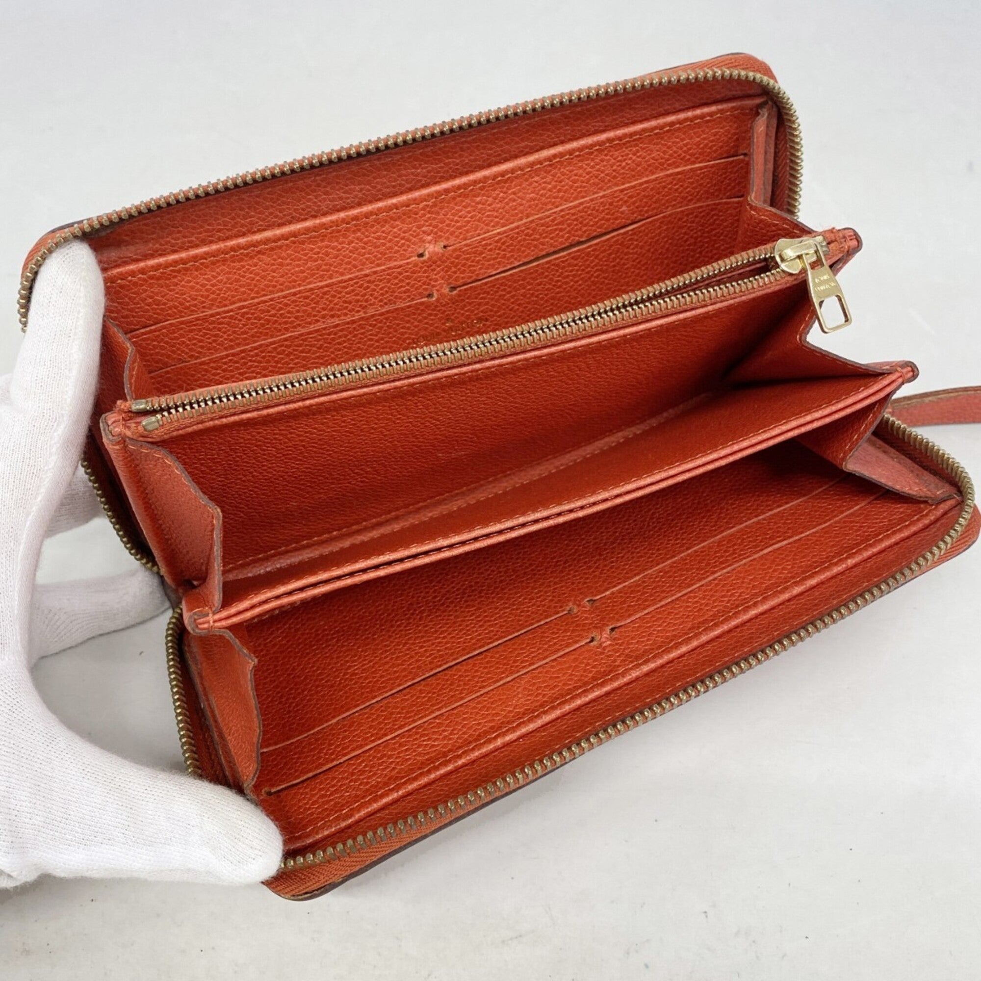 Louis Vuitton Auriane Long Wallet (Bi-Fold) (Pre-Owned)