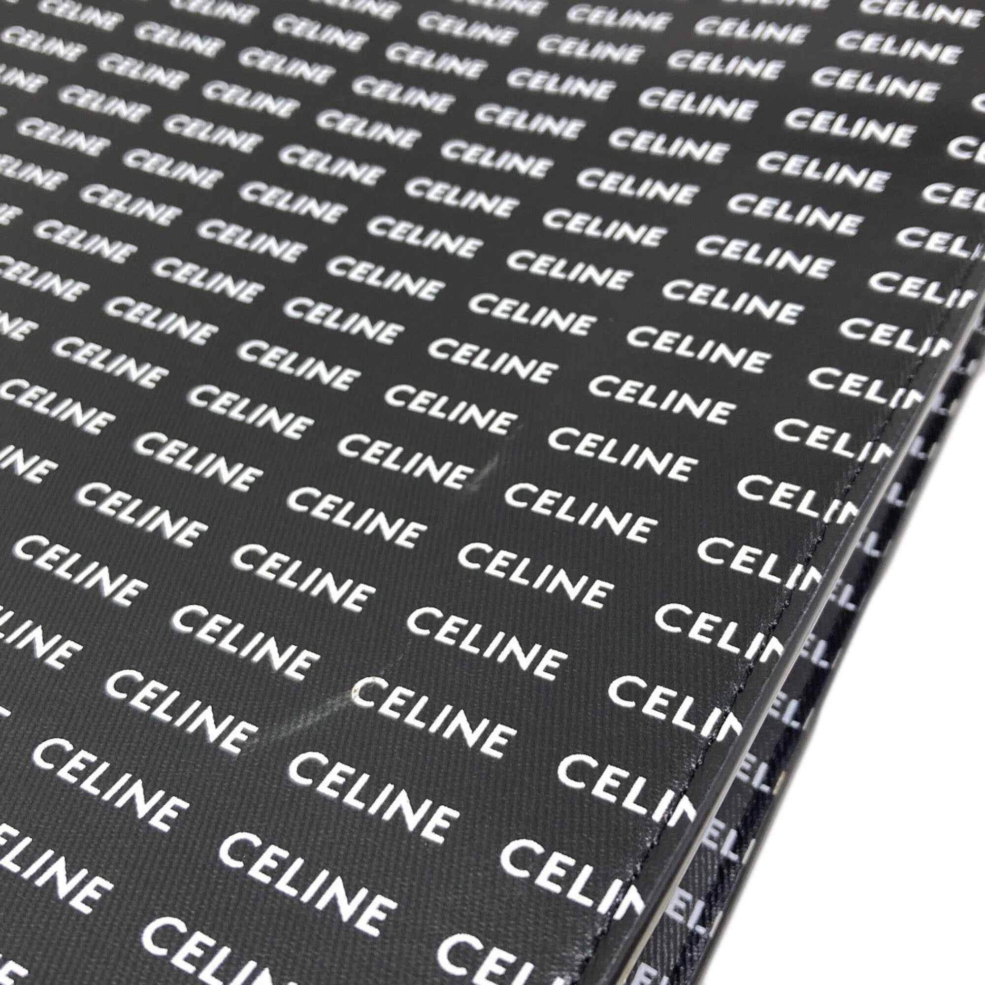 Celine Black Leather Handbag (Pre-Owned)