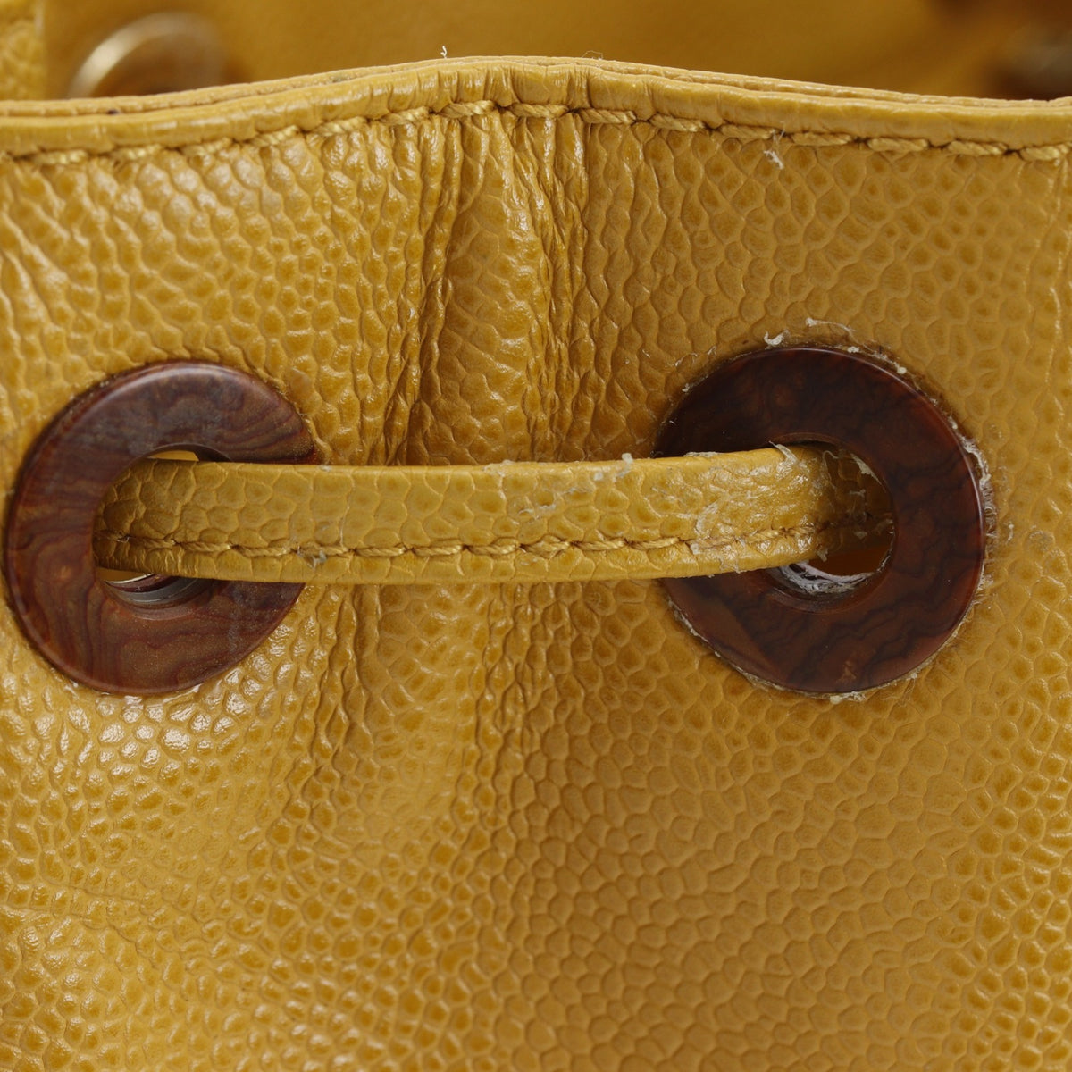 Chanel Camel Grained Calfskin Tote Bag (Pre-Owned)