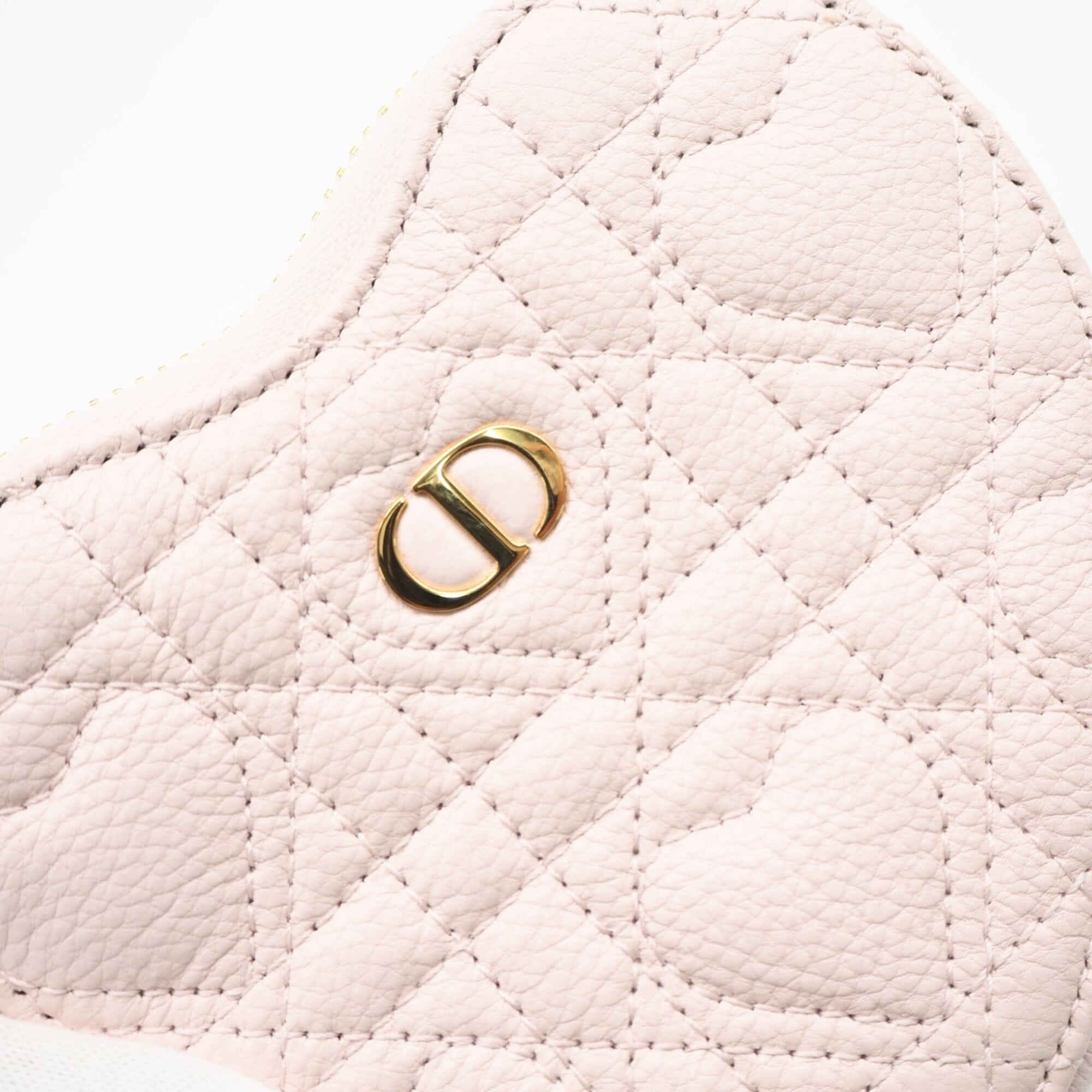 Christian Dior Pink Leather Shoulder Bag (Pre-Owned)