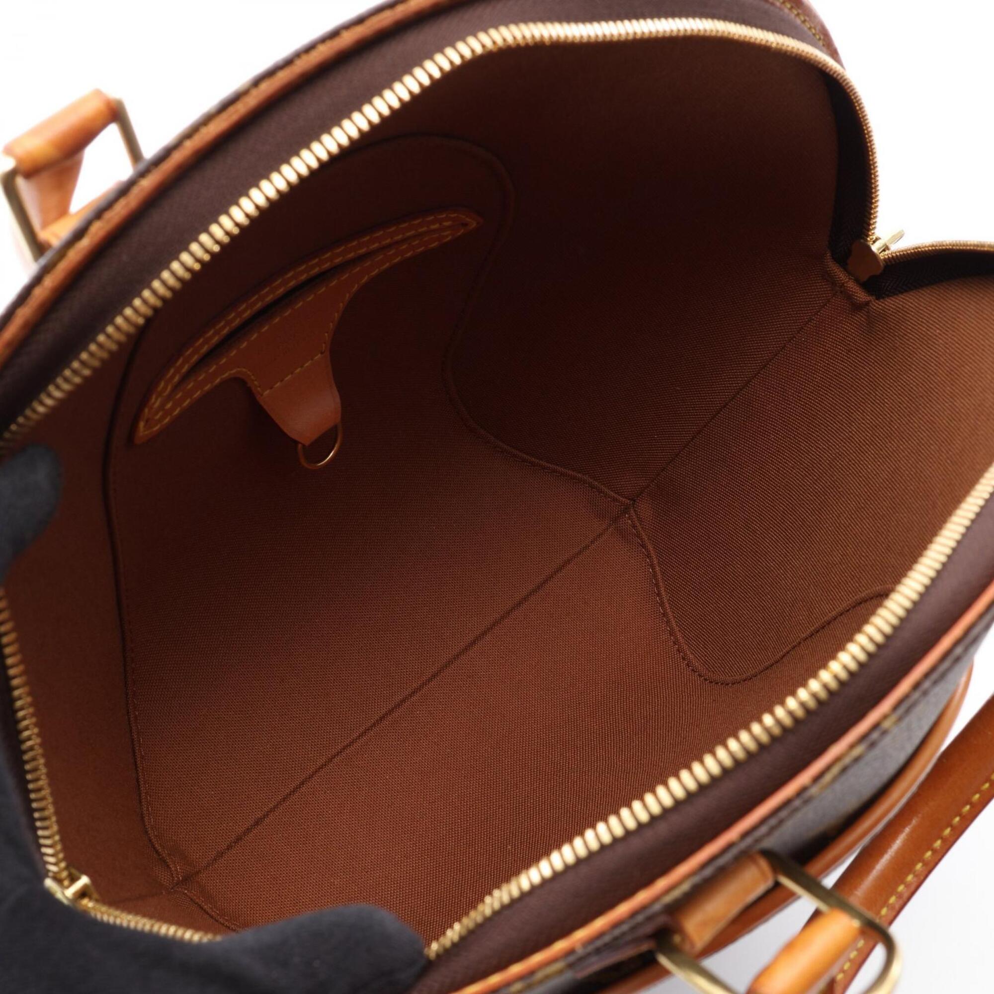 Louis Vuitton Brown Monogram Monogram Leather Handbag (Pre-Owned)