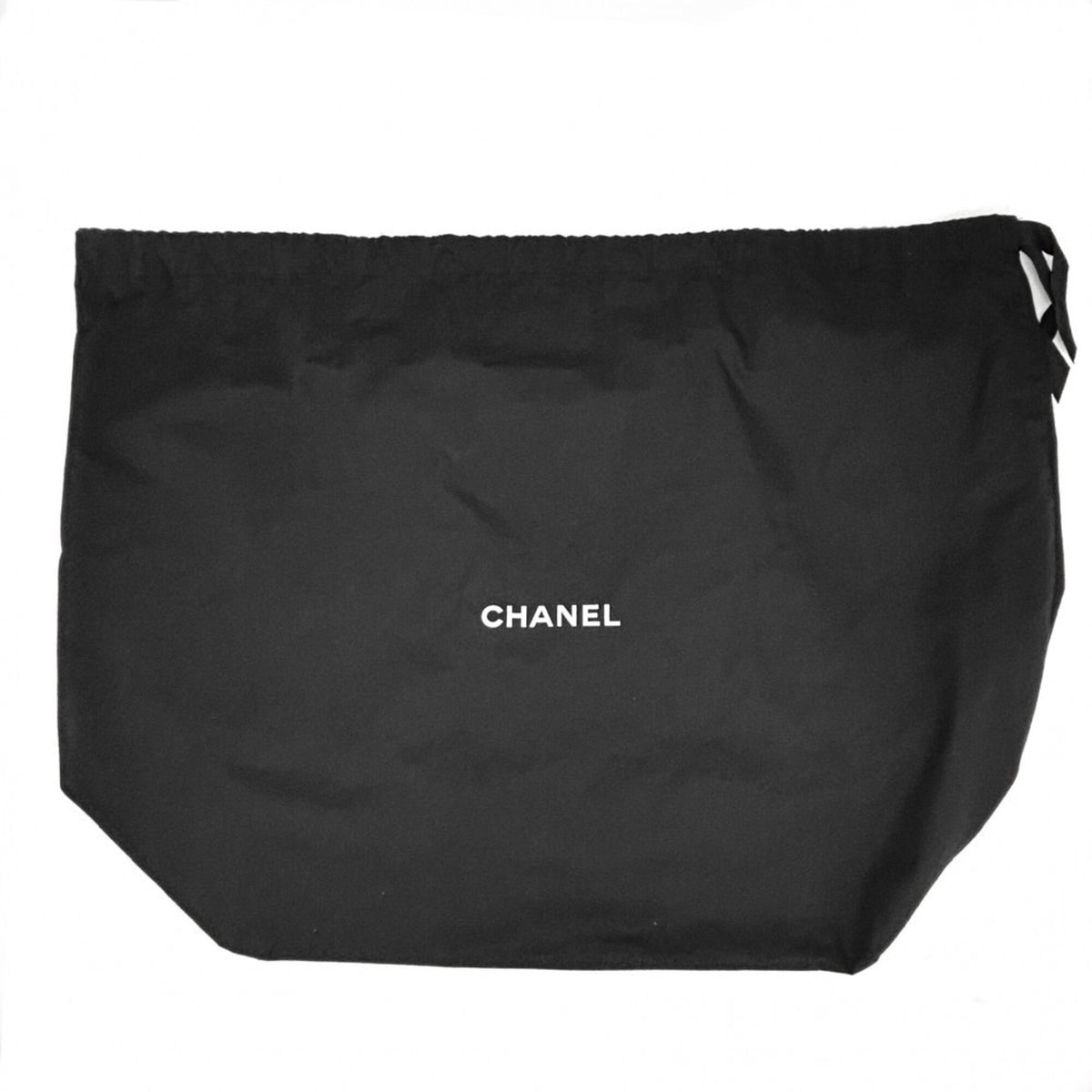 Chanel Navy Wool Leather Shoulder Bag (Pre-Owned)