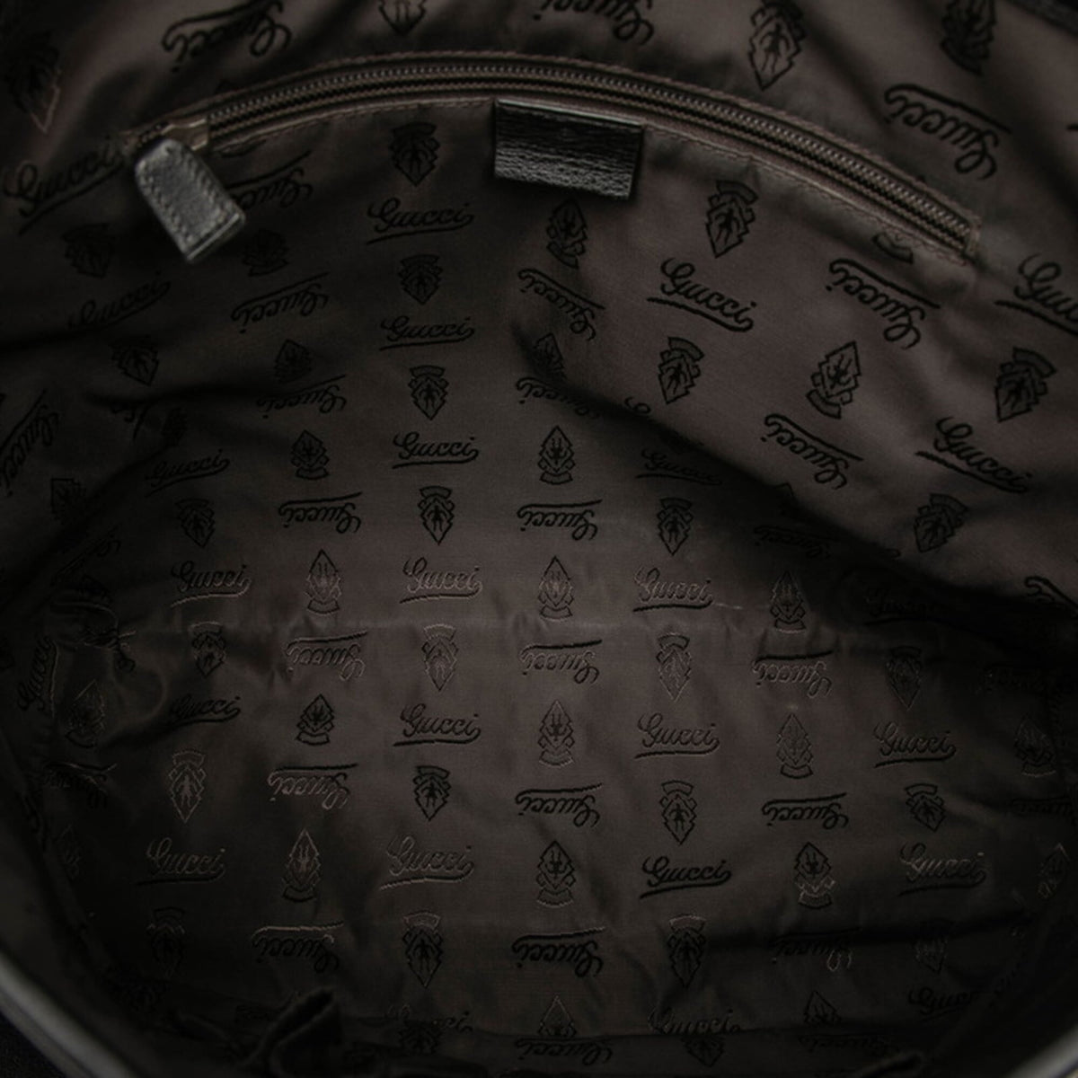 Gucci Black Leather Shoulder Bag (Pre-Owned)