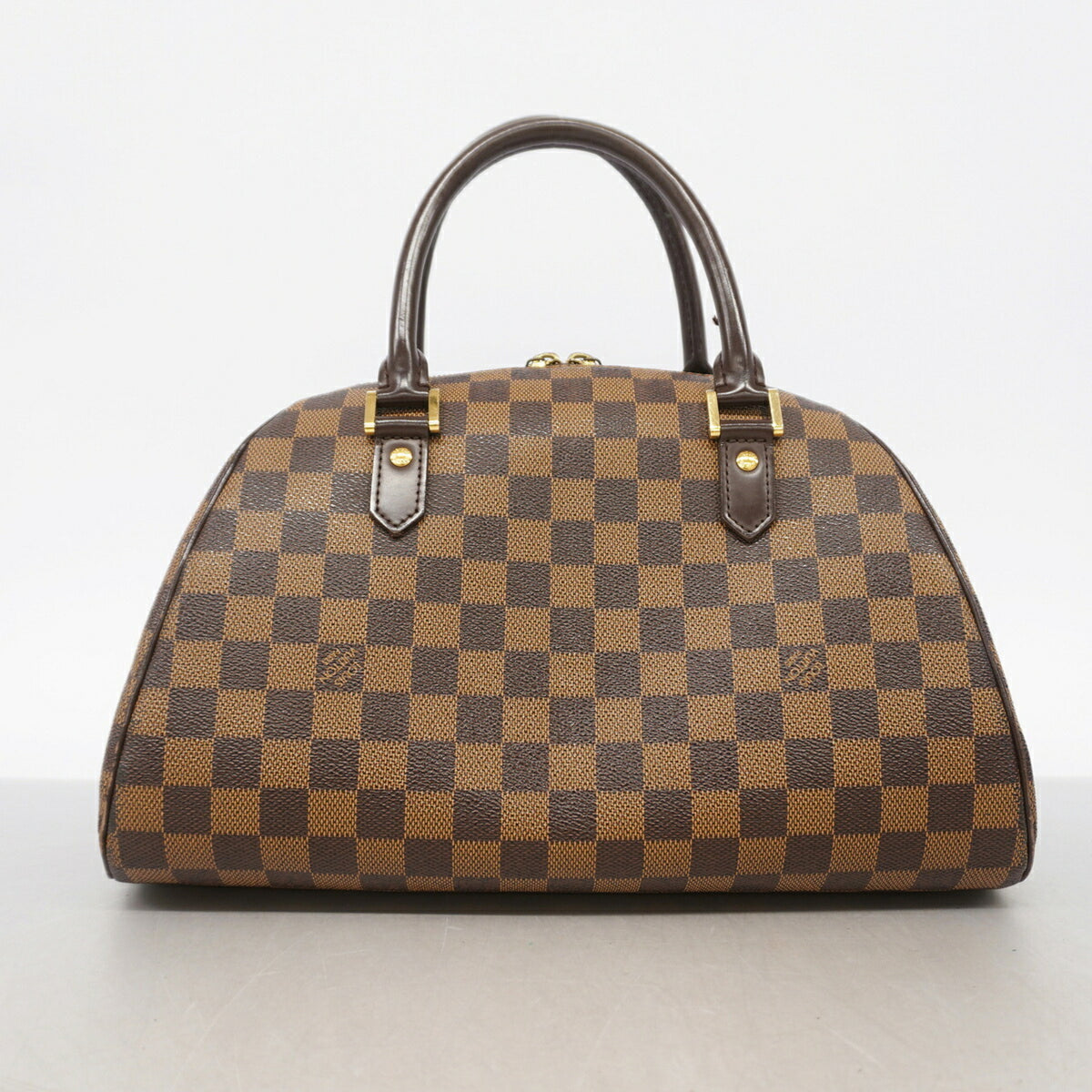 Louis Vuitton Ebene Handbag (Pre-Owned)