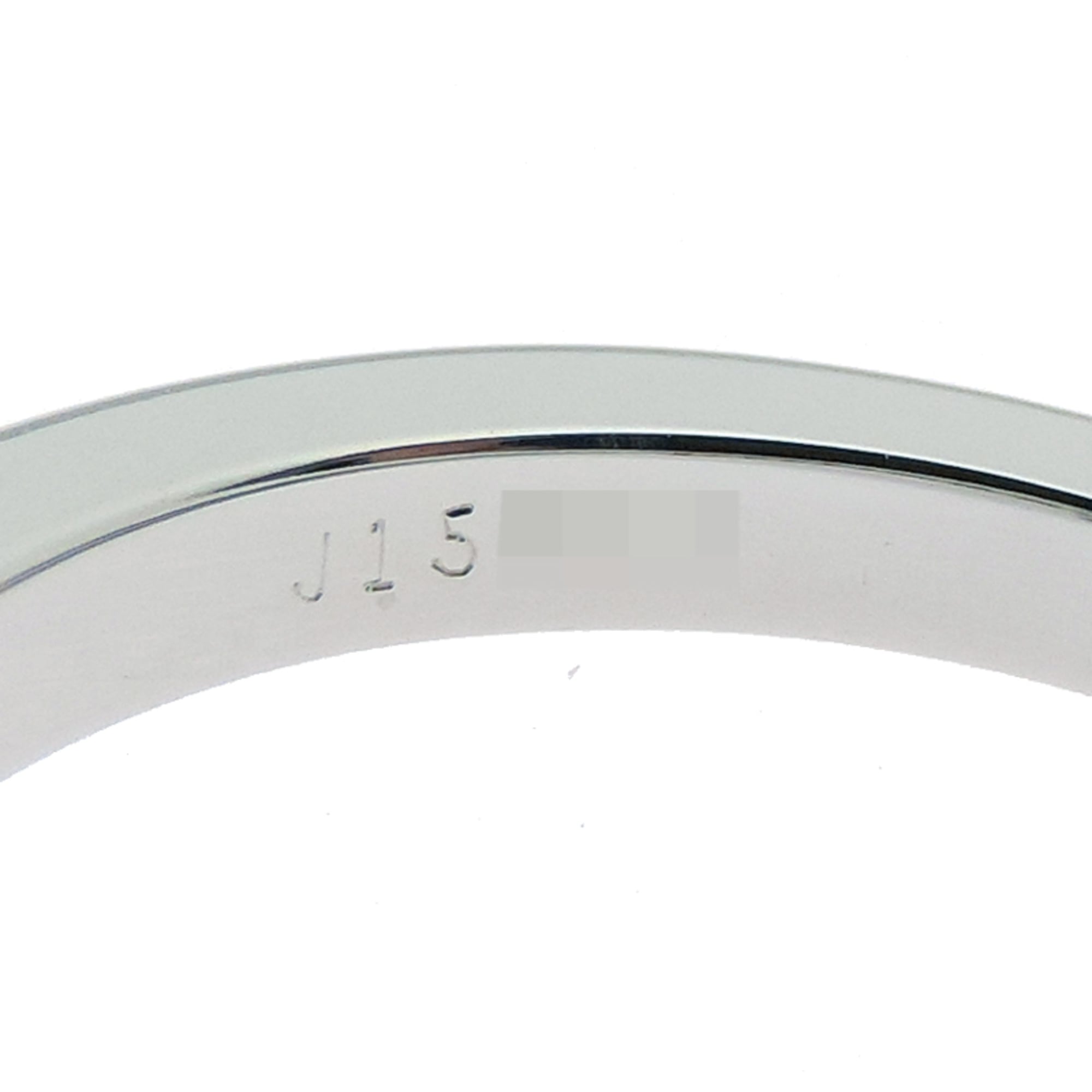 Tiffany Platinum 950 Band Ring (Pre-Owned)