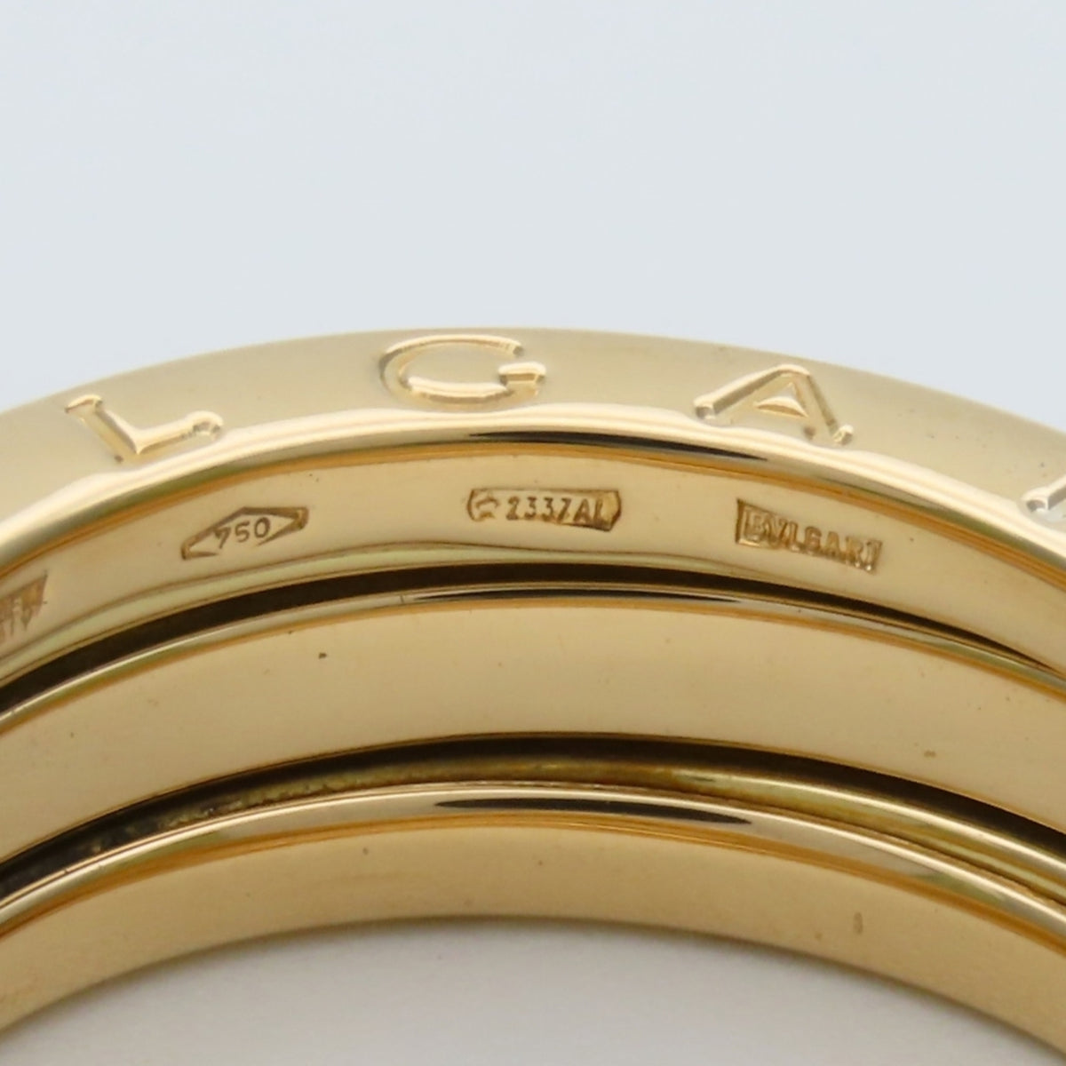 Bvlgari B.Zero1 Yellow Gold Yellow Gold (18K) Band Ring (Pre-Owned)