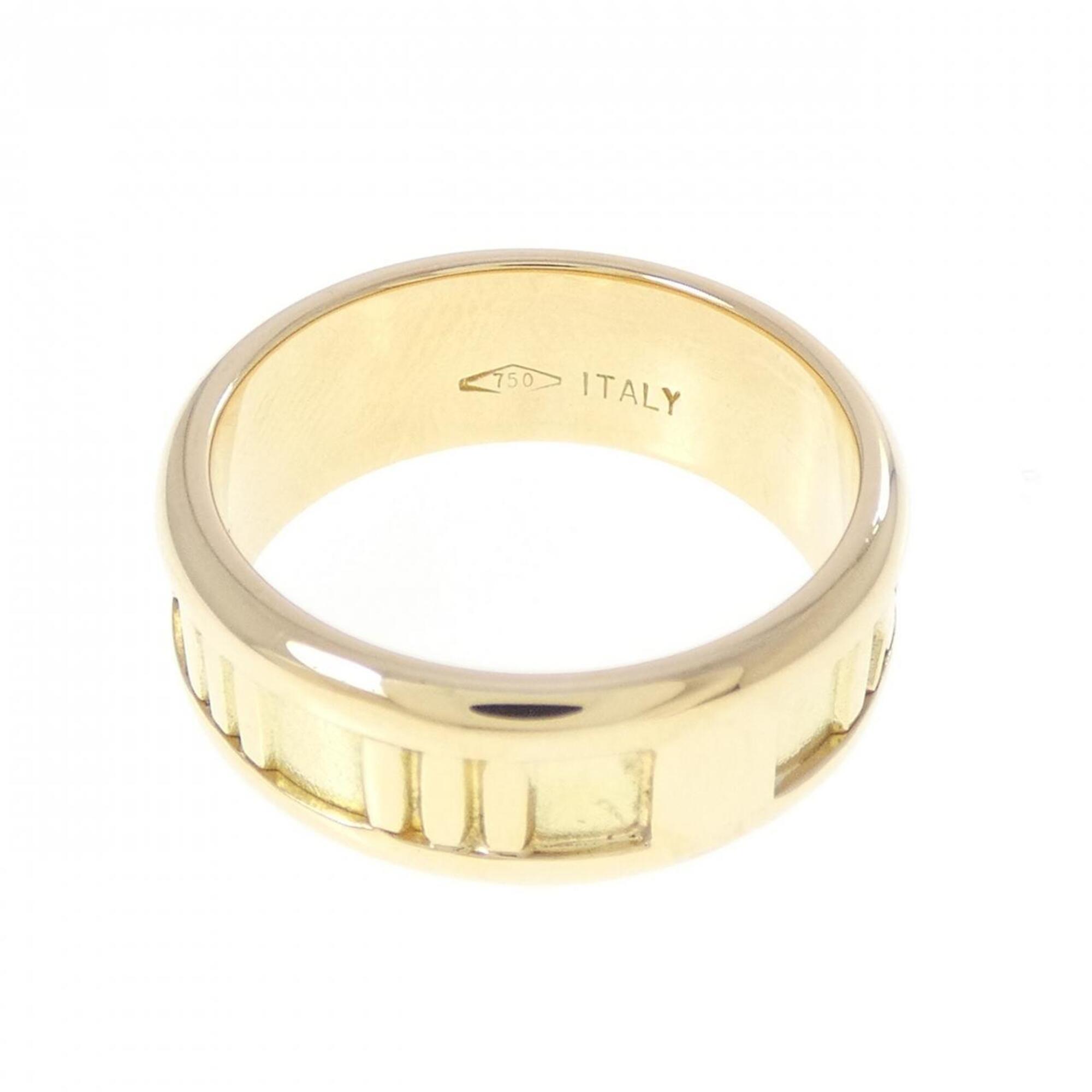 Tiffany Yellow Gold (18K) Band Ring (Pre-Owned)