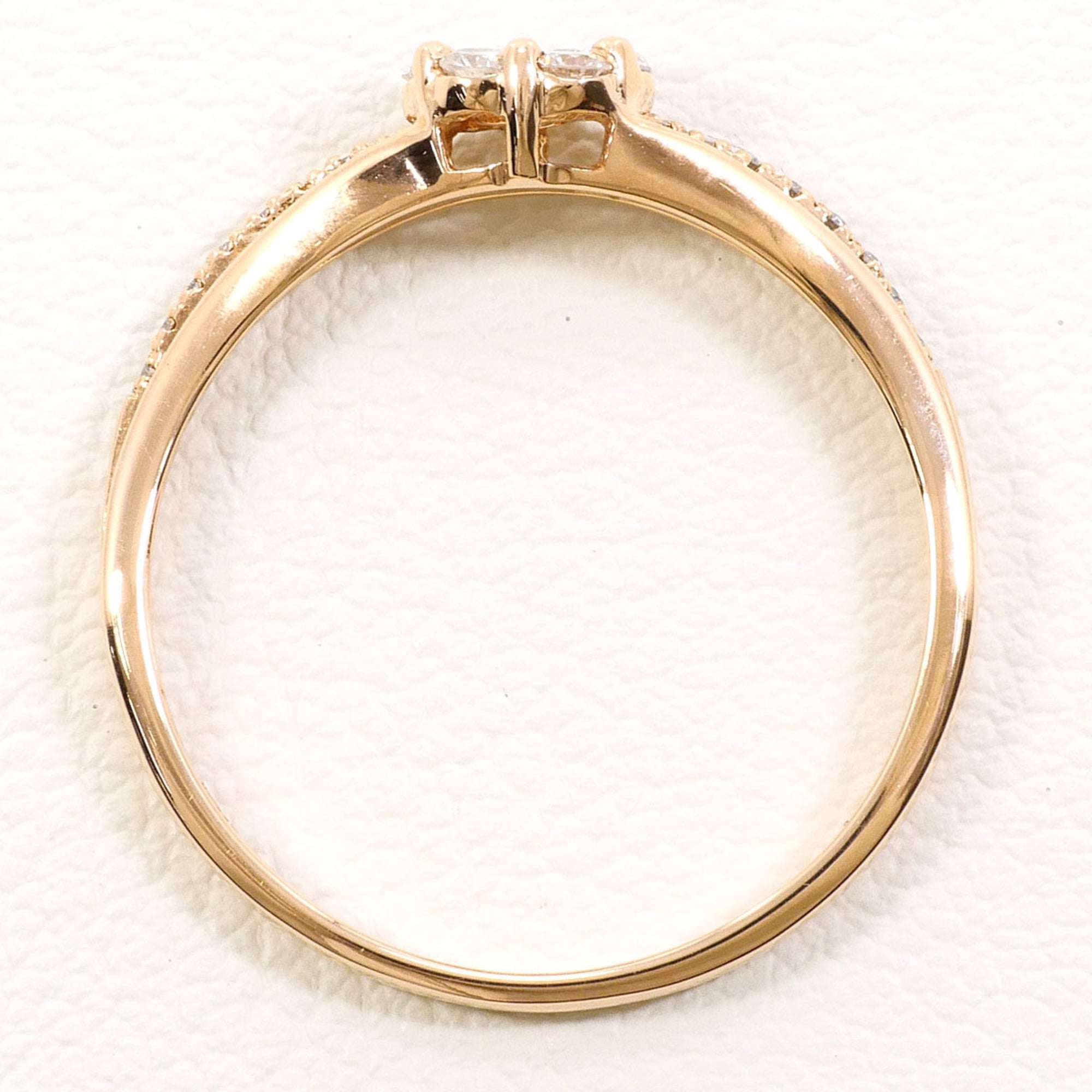 Unbranded Pink Gold Pink Gold (10K) Band Ring (Pre-Owned)