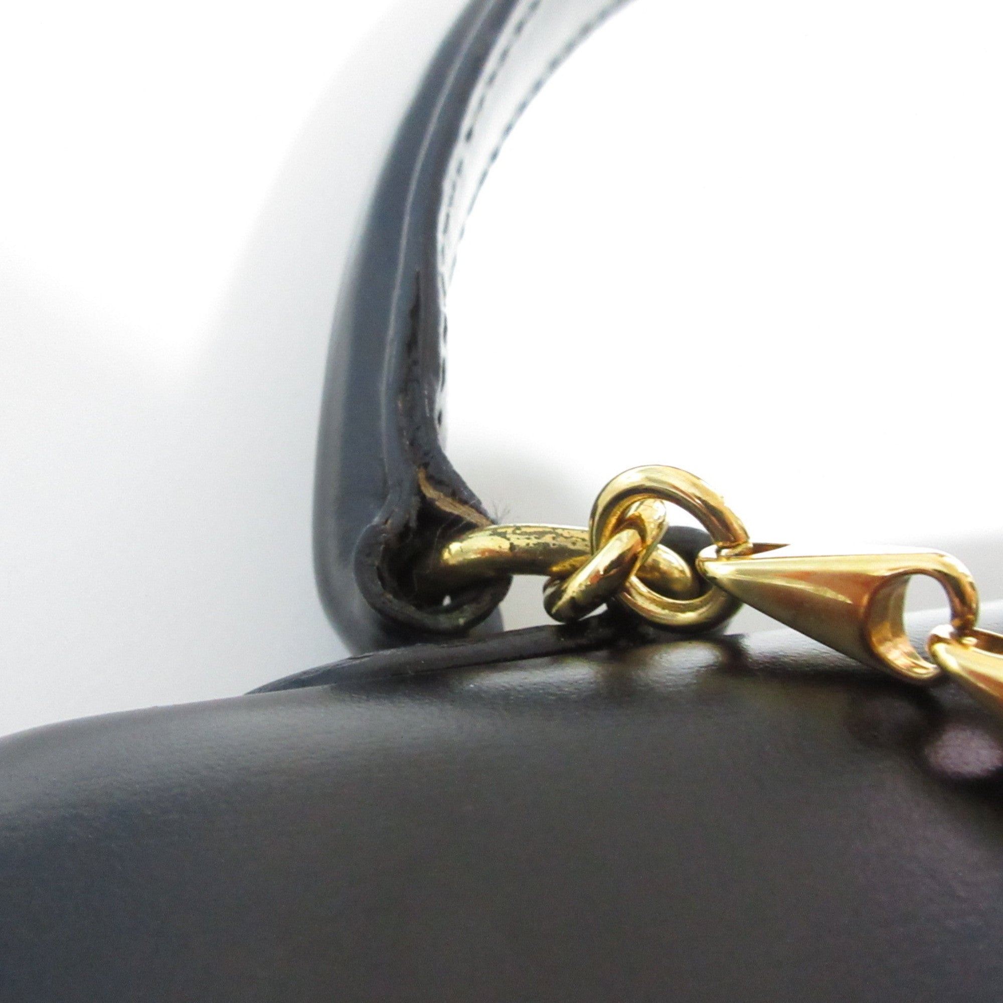 Celine Black Leather Handbag (Pre-Owned)