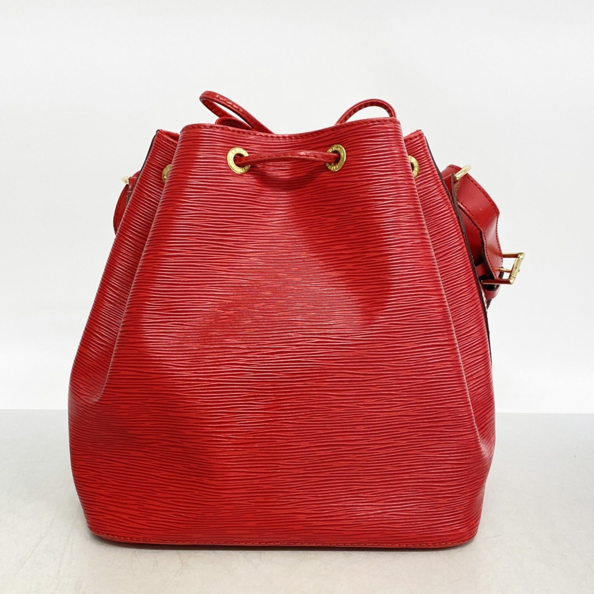 Louis Vuitton Castilian Red Shoulder Bag (Pre-Owned)