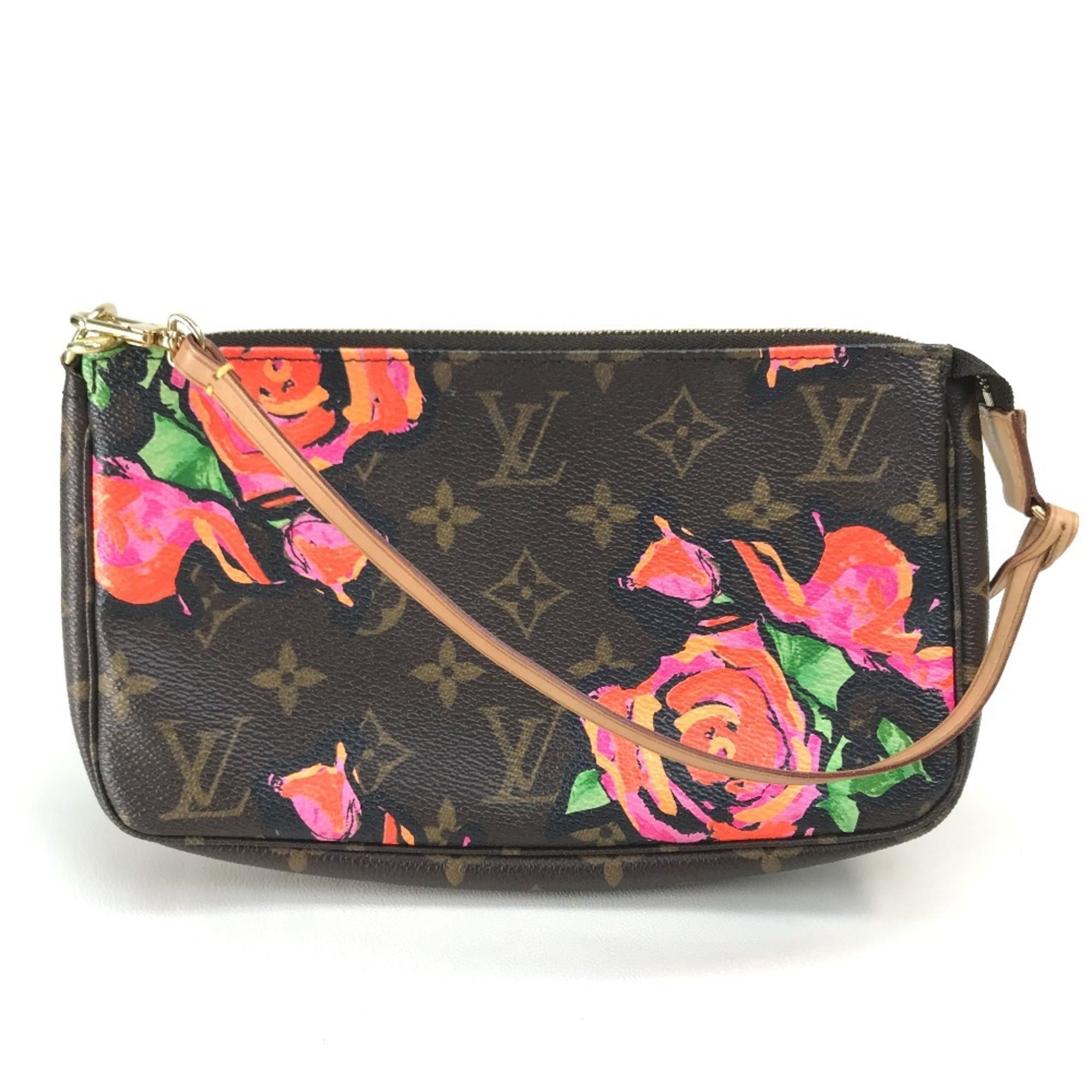 Louis Vuitton Brown Monogram Rose Monogram Rose Handbag (Pre-Owned)