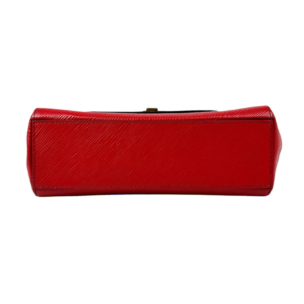 Louis Vuitton Red Color Epi Leather Handbag Shoulder Bag (Pre-Owned)