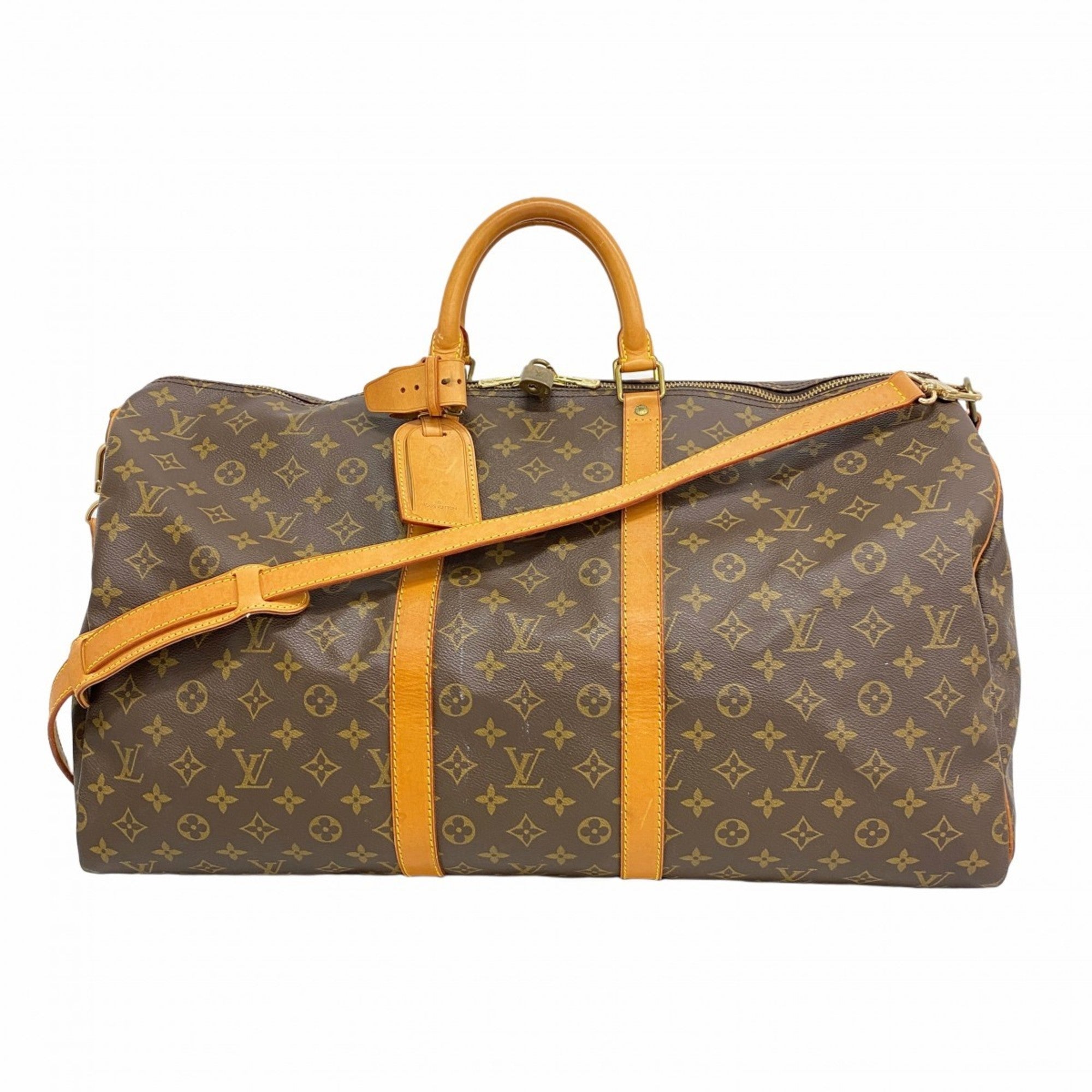 Louis Vuitton Brown Boston Bag (Pre-Owned)