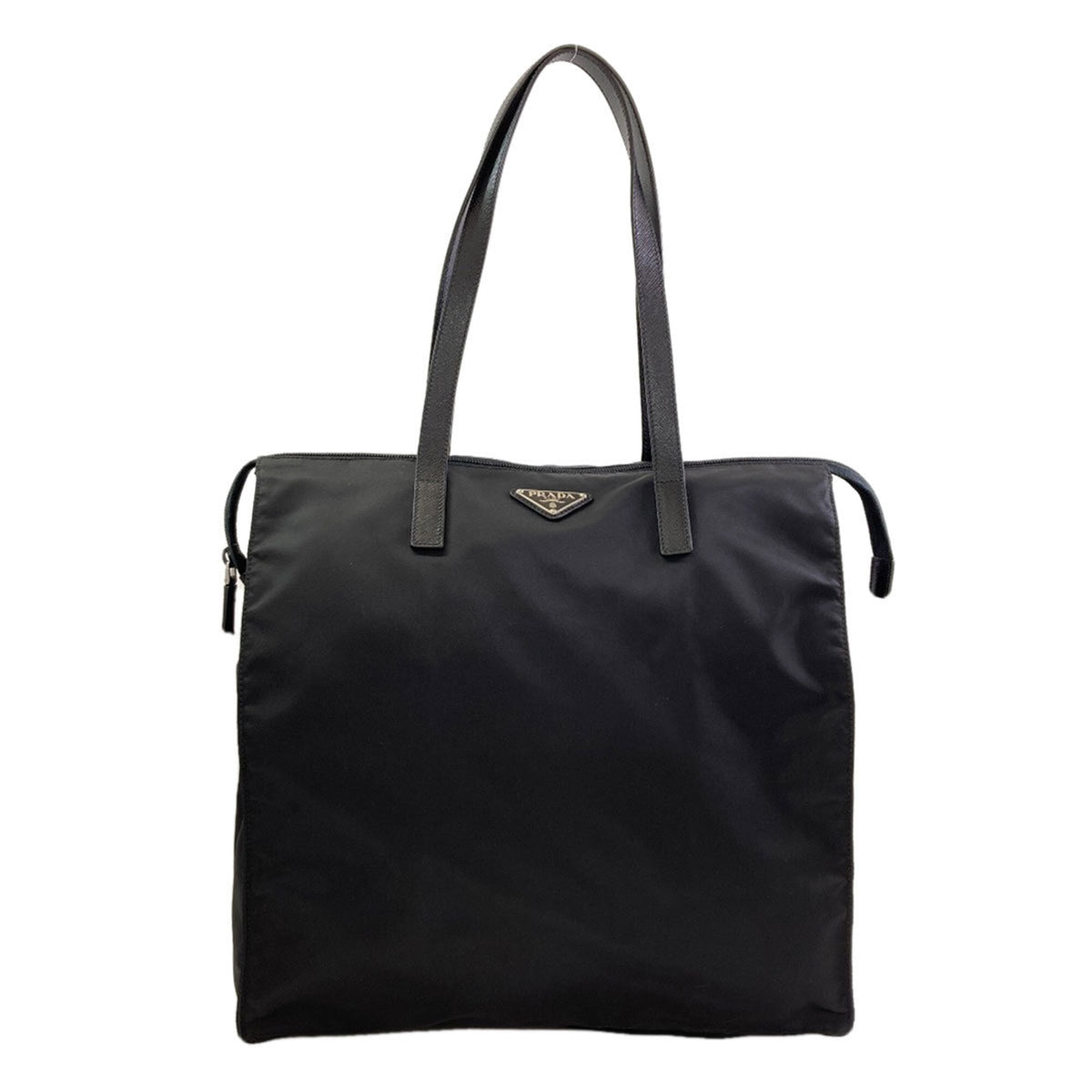 Prada Black Nylon Tote Bag (Pre-Owned)