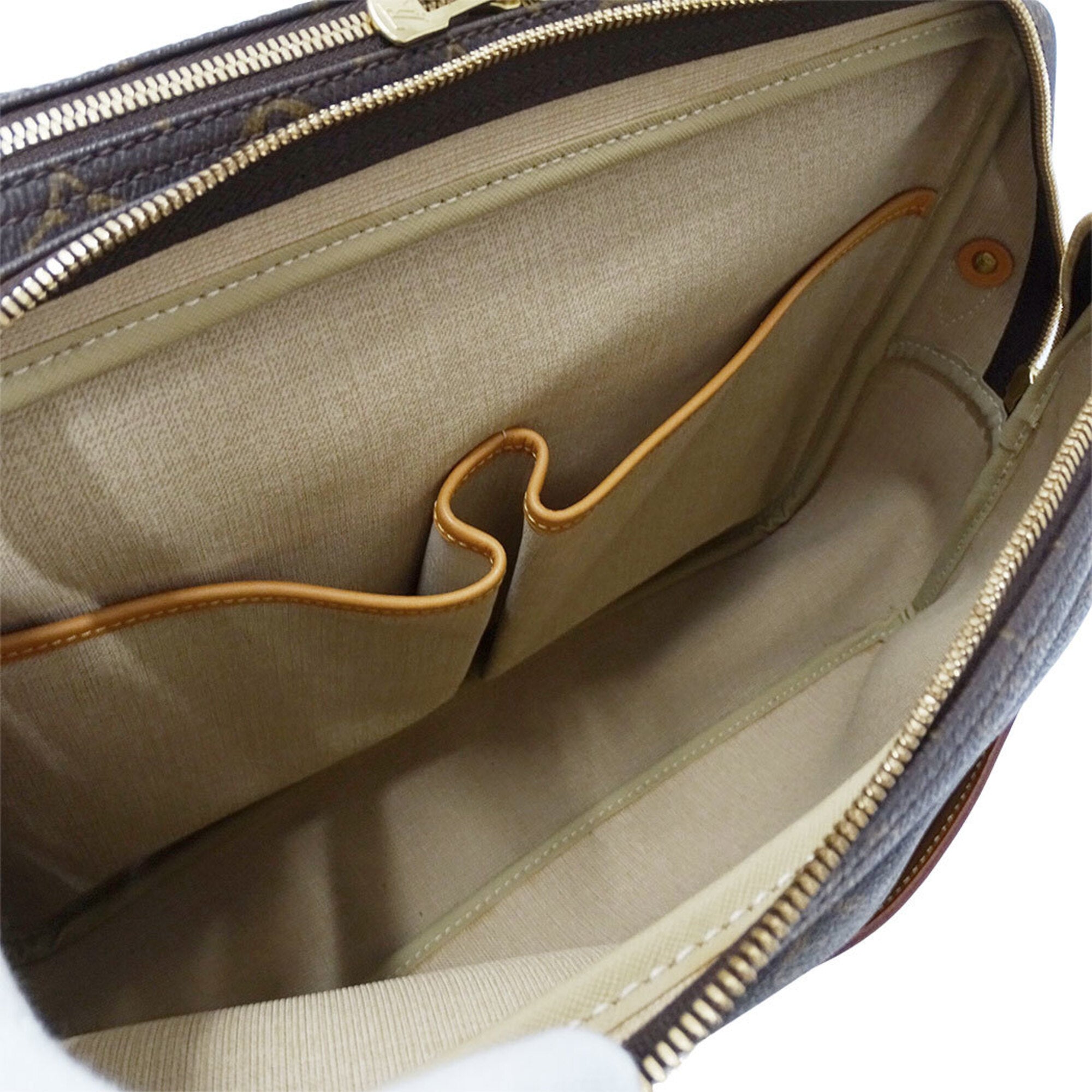 Louis Vuitton Monogram Brown Monogram Handbag Shoulder Bag (Pre-Owned)