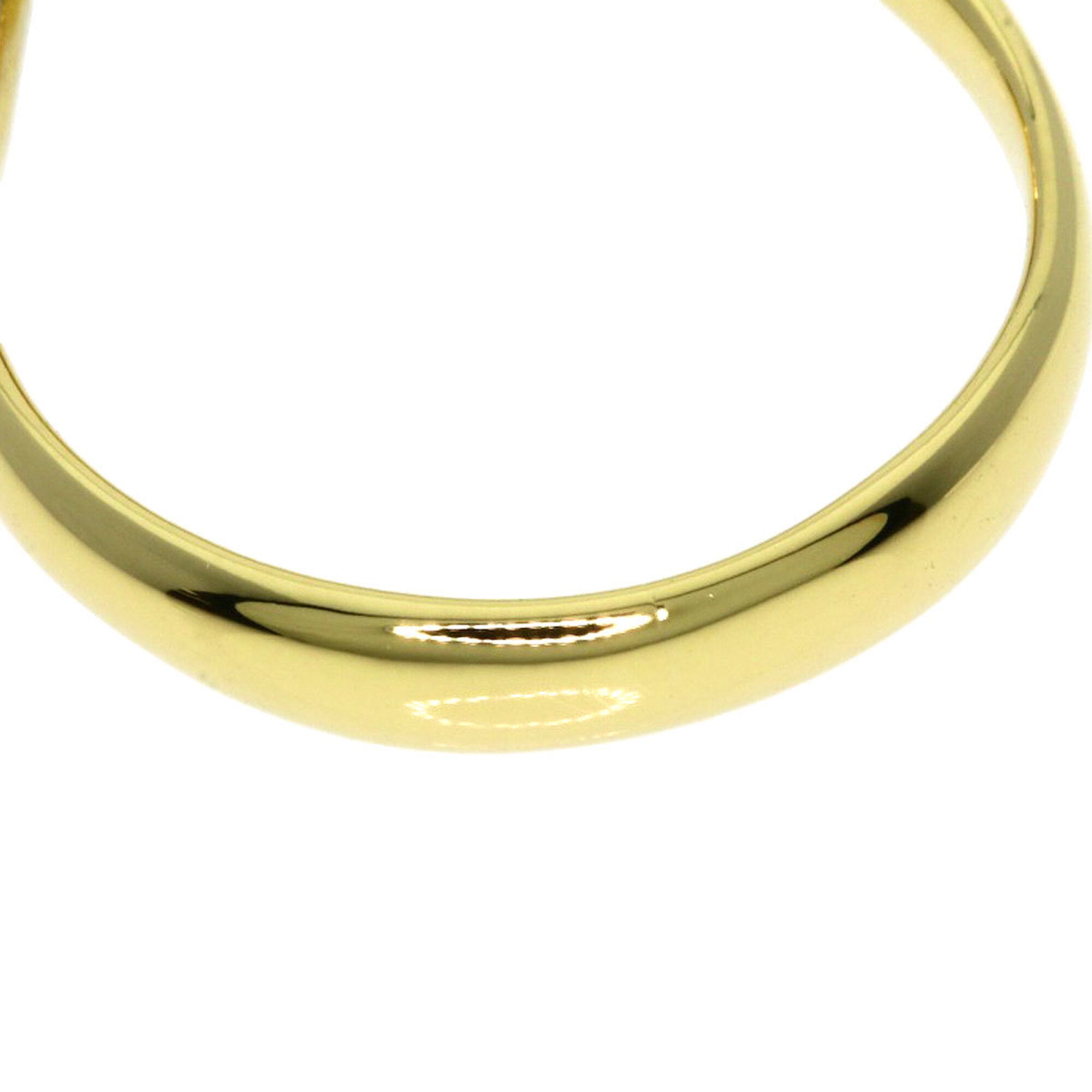 Tiffany Yellow Gold (18K) Band Ring (Pre-Owned)