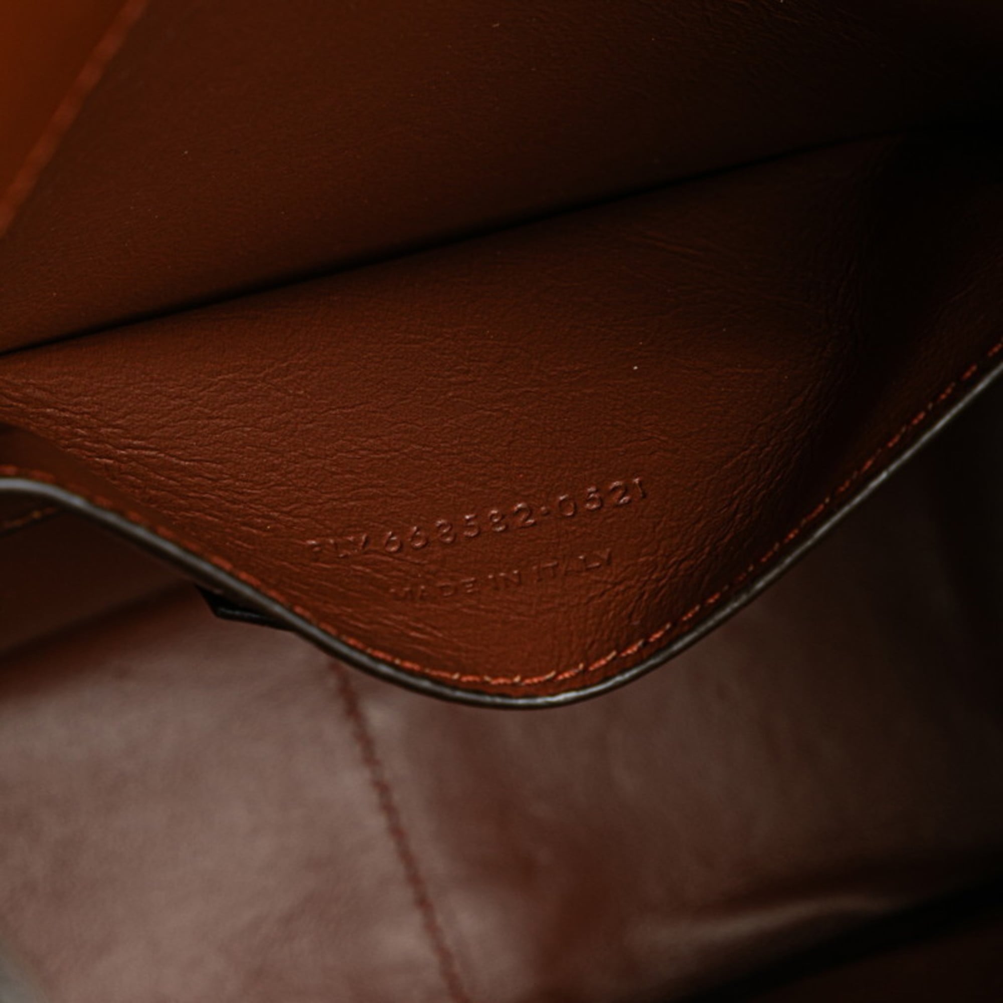Saint Laurent Brown Pvc Leather Shoulder Bag (Pre-Owned)
