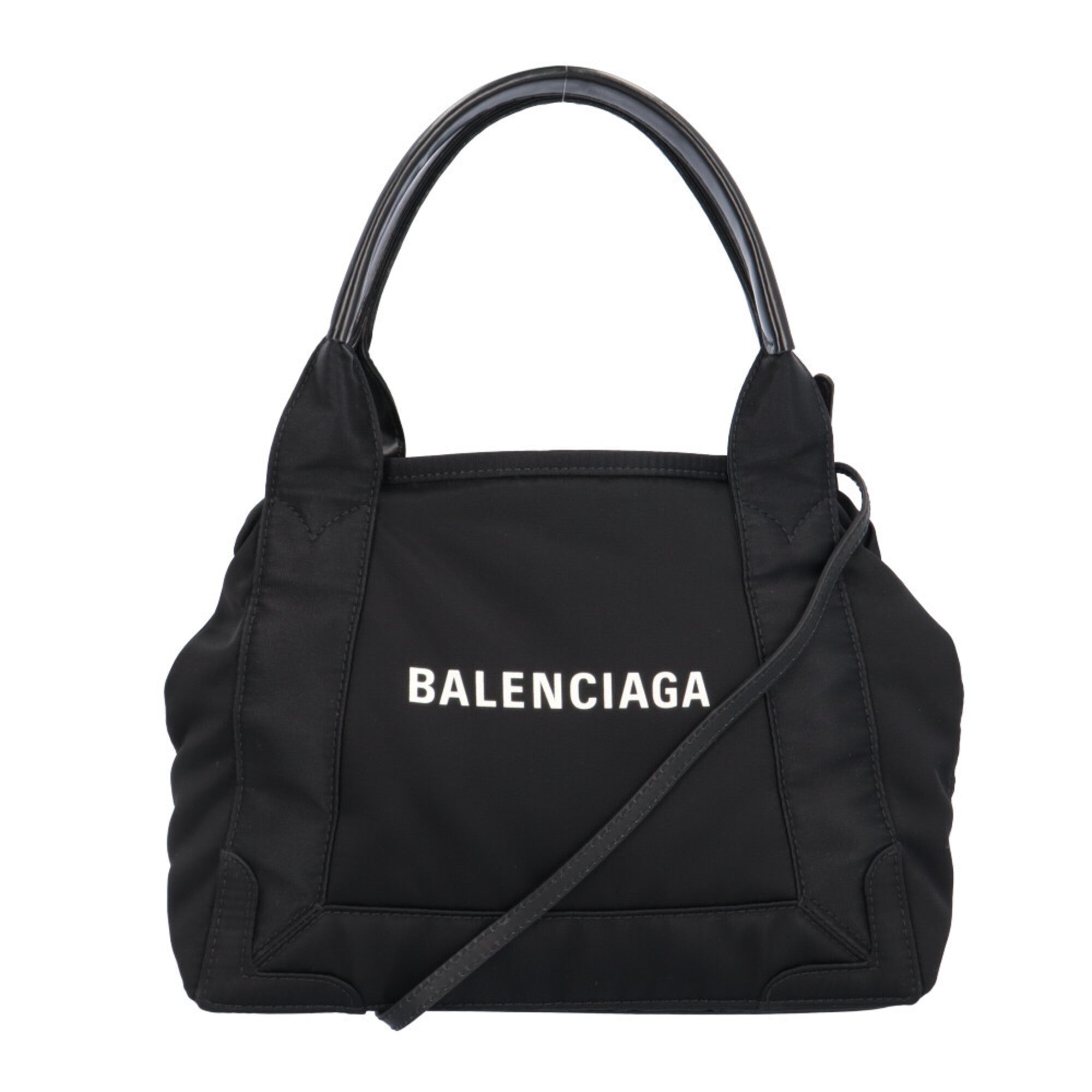 Balenciaga Black Nylon Shoulder Bag (Pre-Owned)