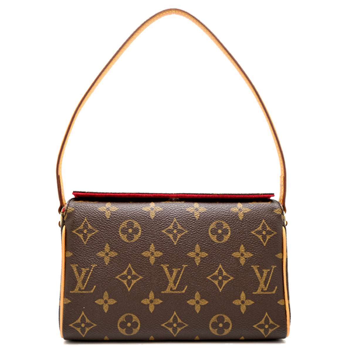 Louis Vuitton Brown Monogram Shoulder Bag (Pre-Owned)