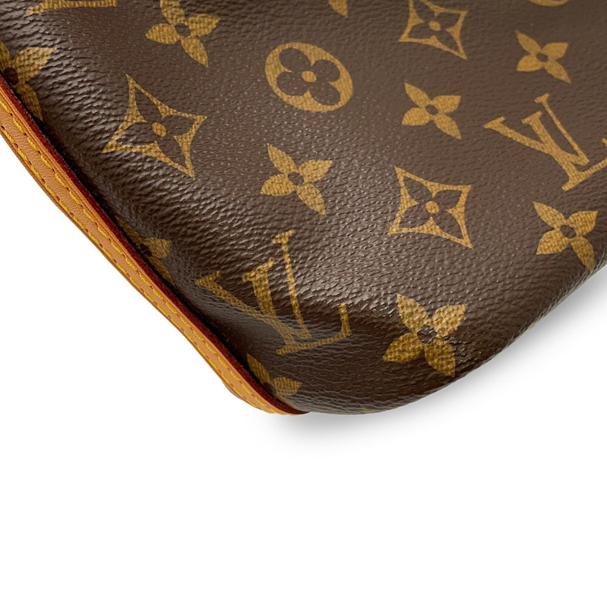 Louis Vuitton Brown Monogram Monogram Handbag Pochette Shoulder Bag (Pre-Owned)